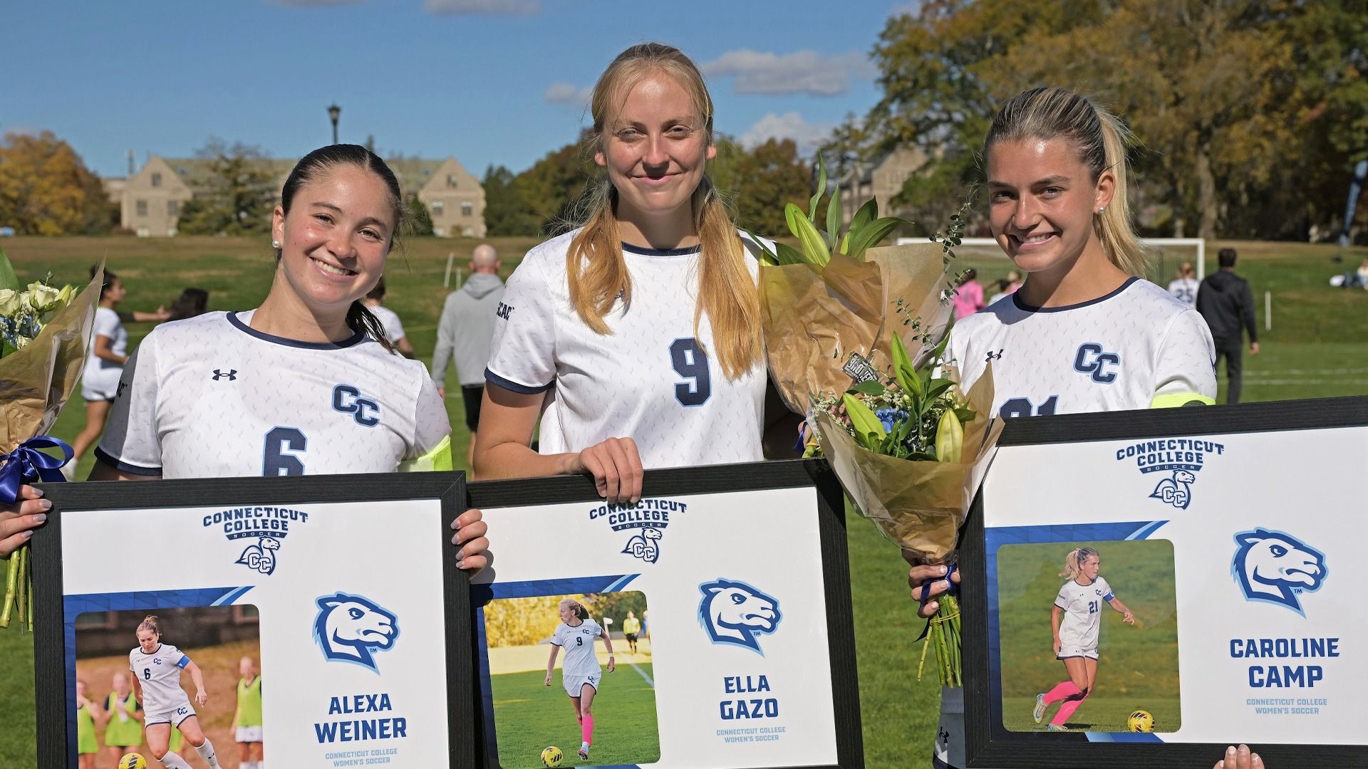 Women's Soccer senior day