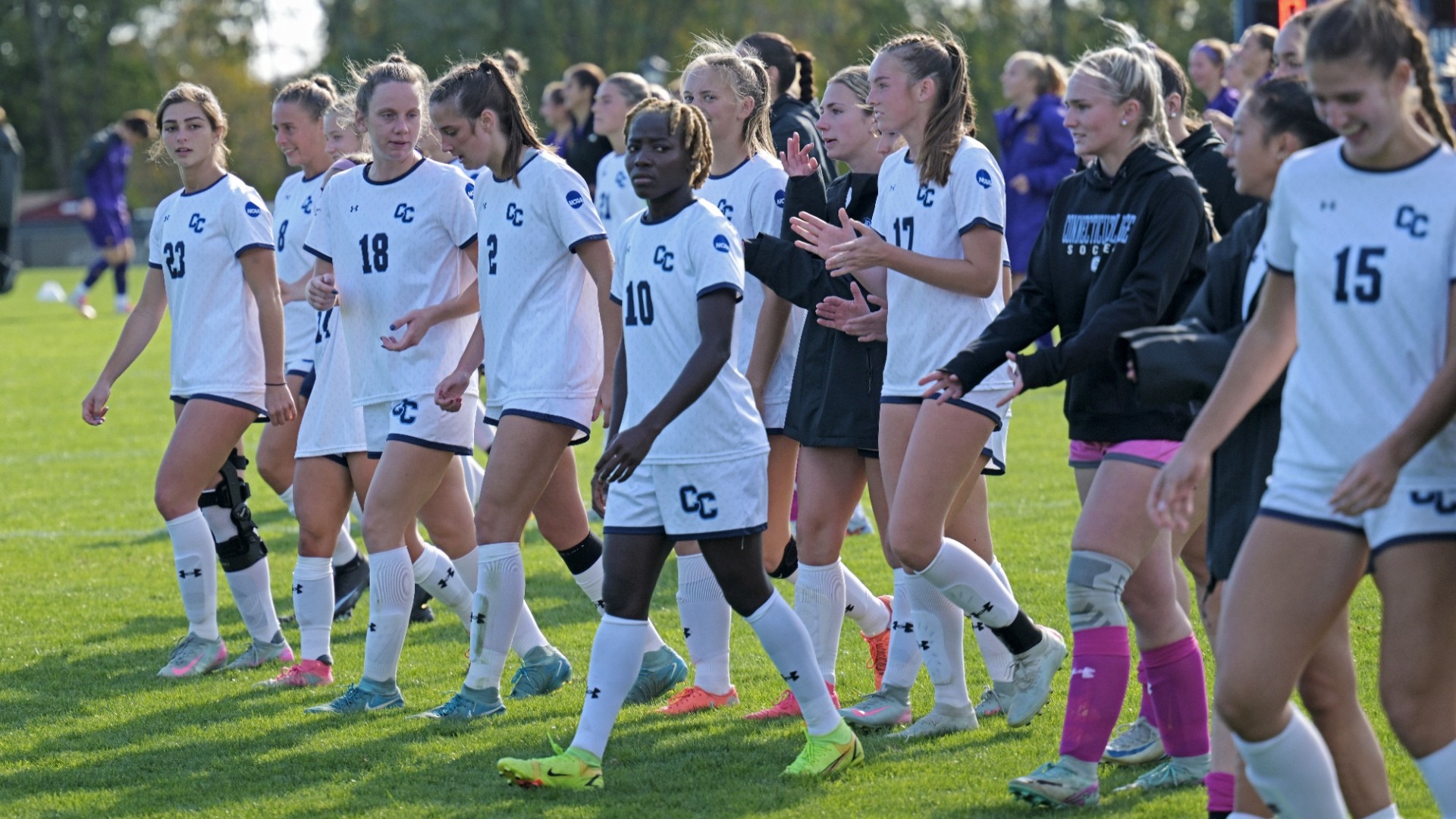 Women's Soccer vs Williams