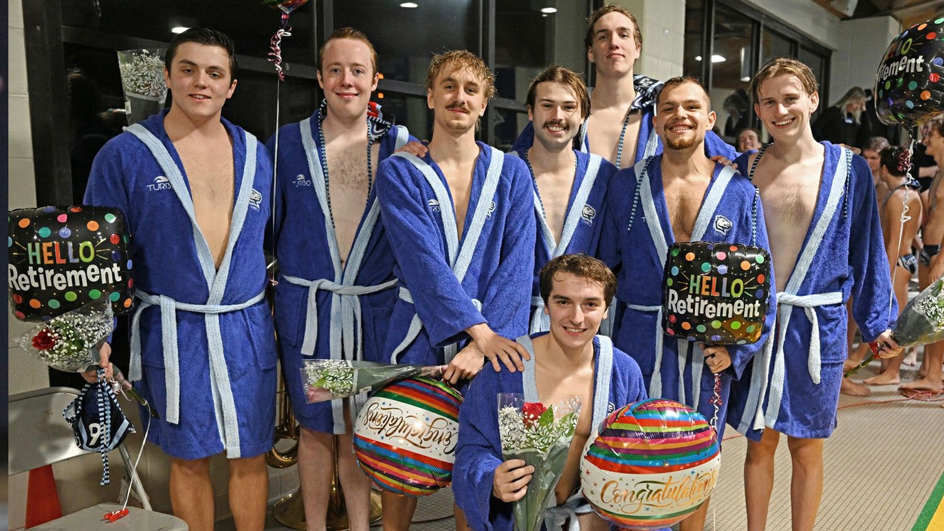 Men's Water Polo Senior Night
