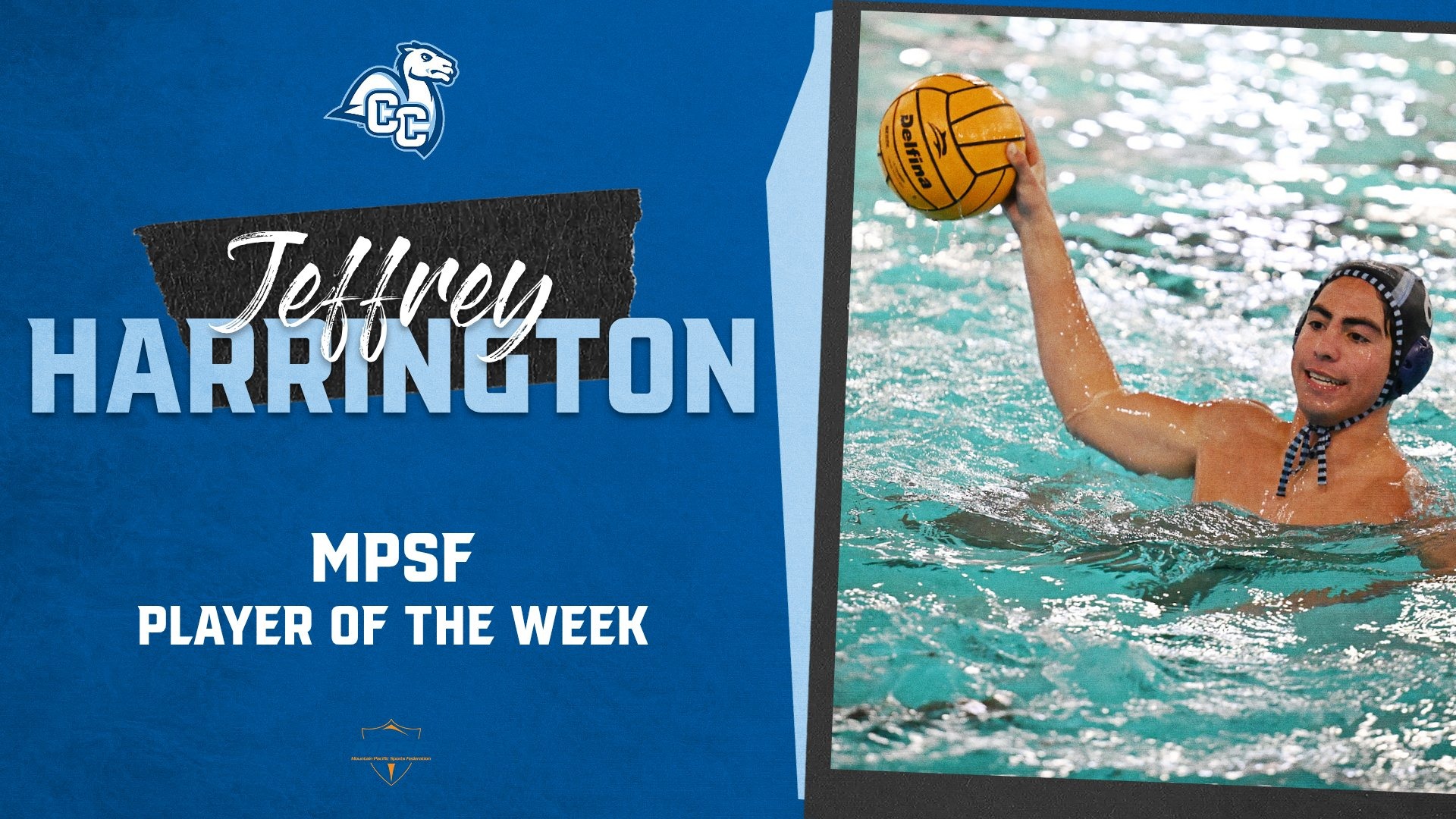 Jeffrey Harrington PotW