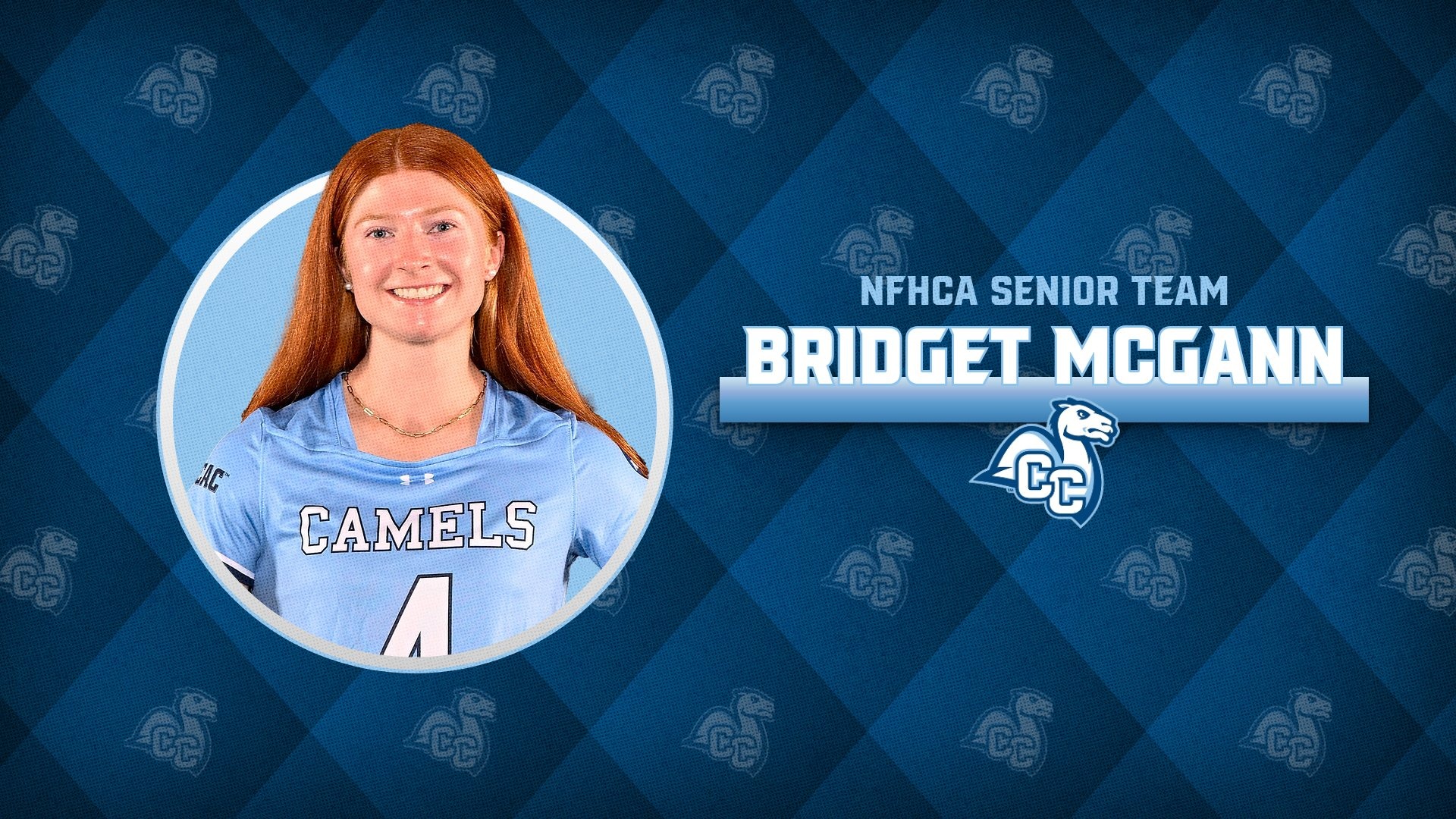 Bridget McGann NFHCA Senior Team