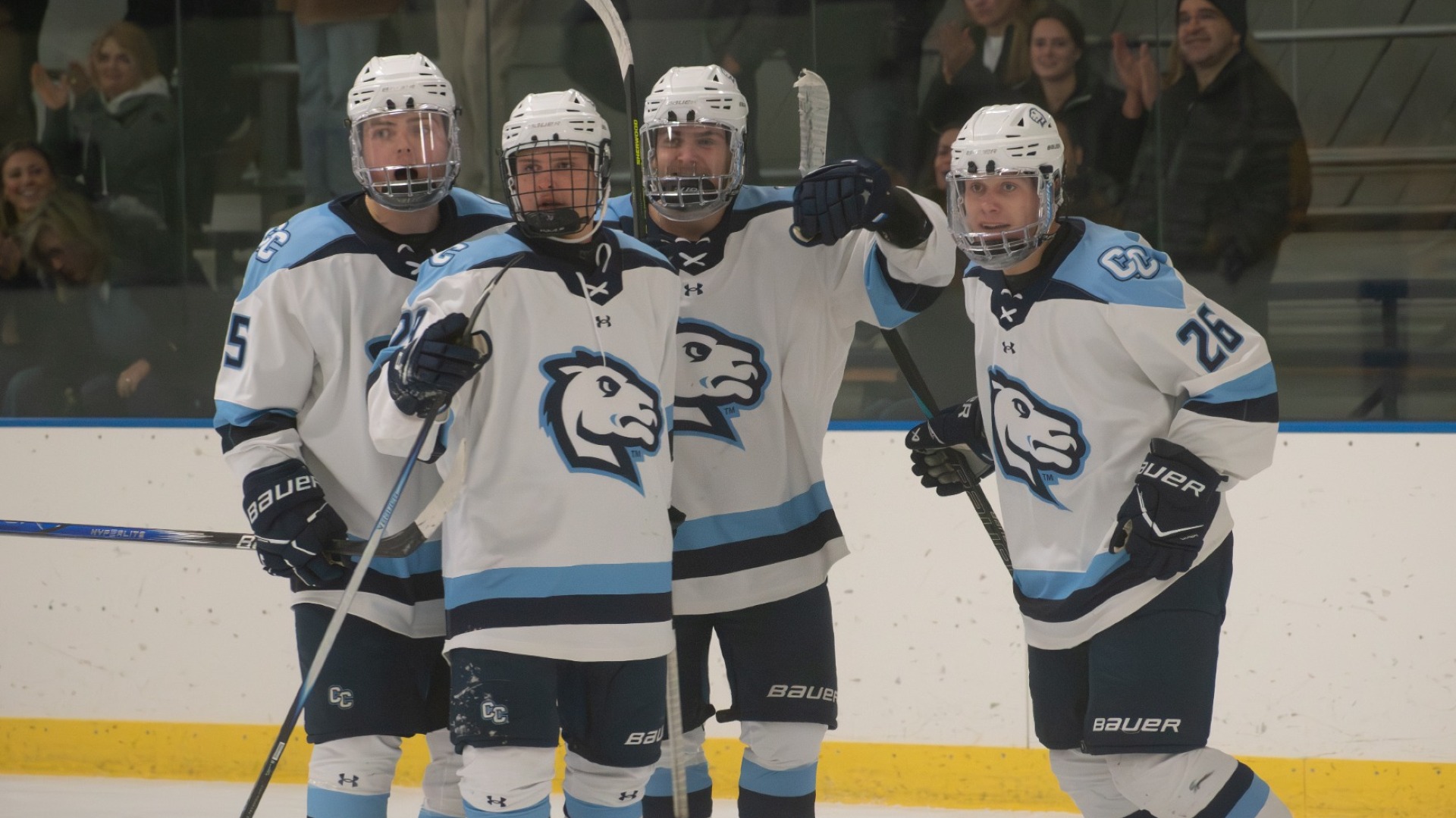 MIH Goal Celebration