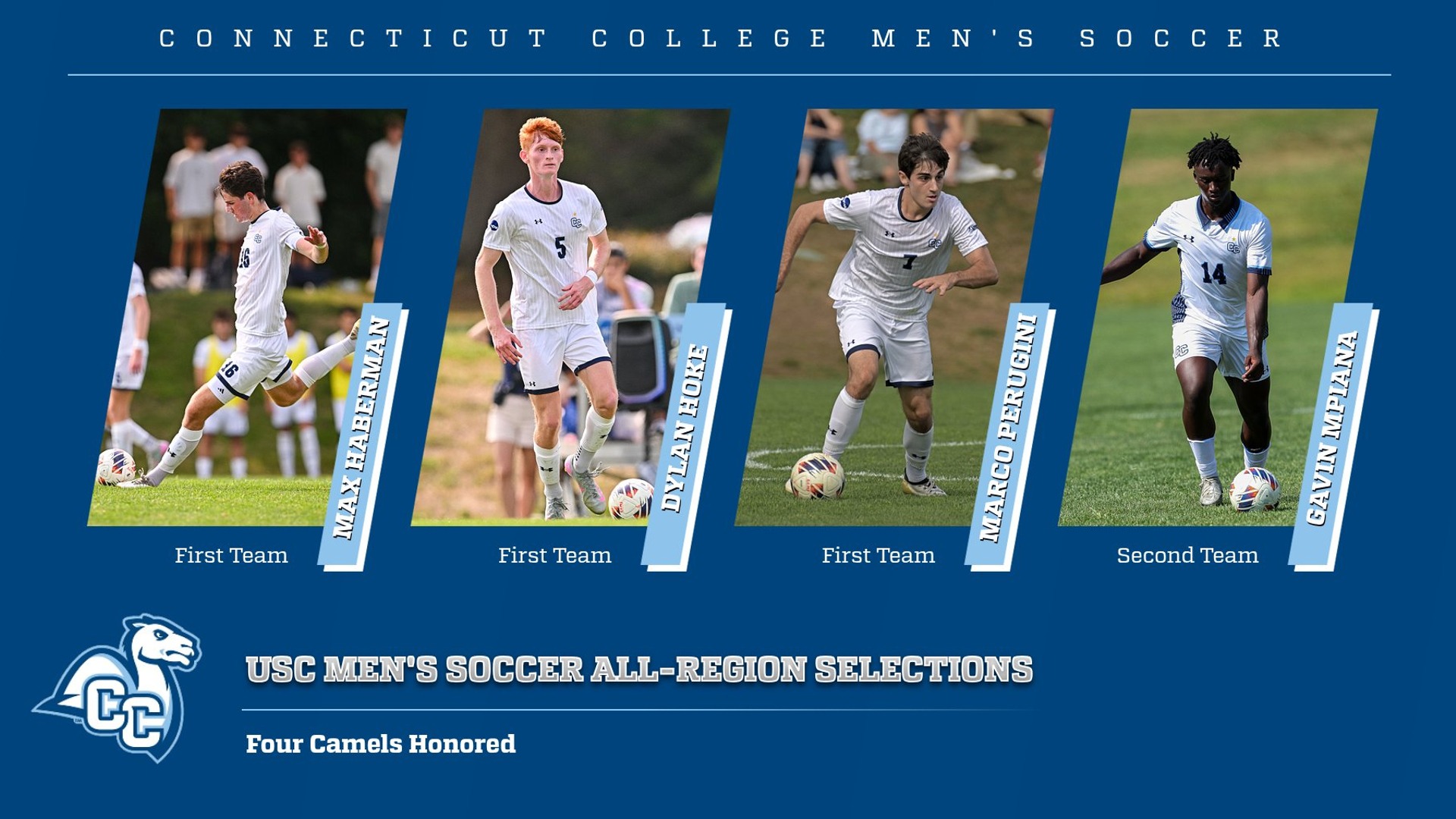 2025 USC Men's Soccer All-Region