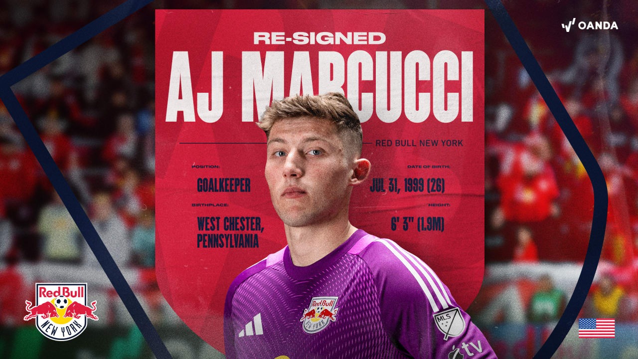 A.J. Marcucci Red Bulls