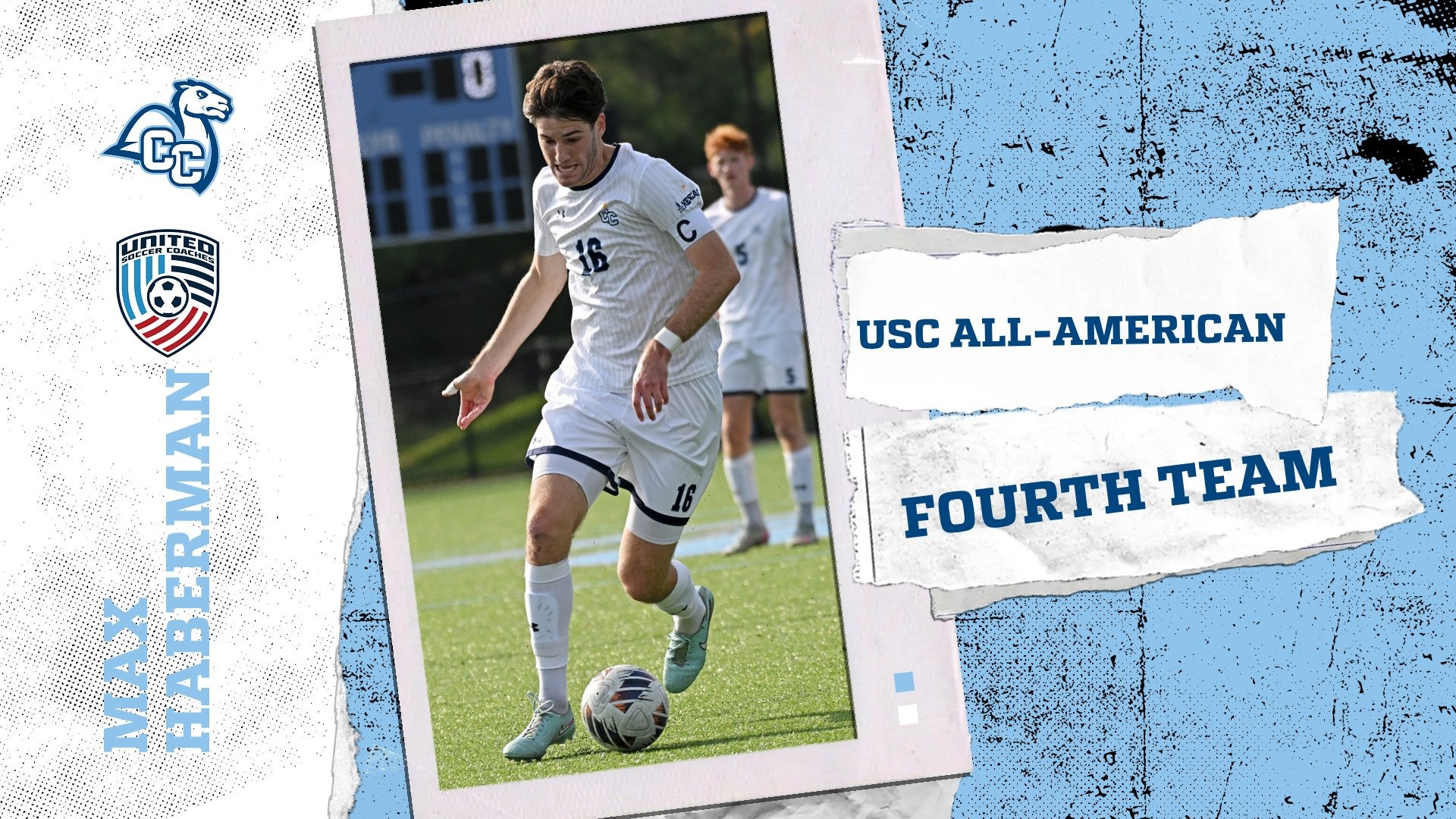 Max Haberman 2025 All-American