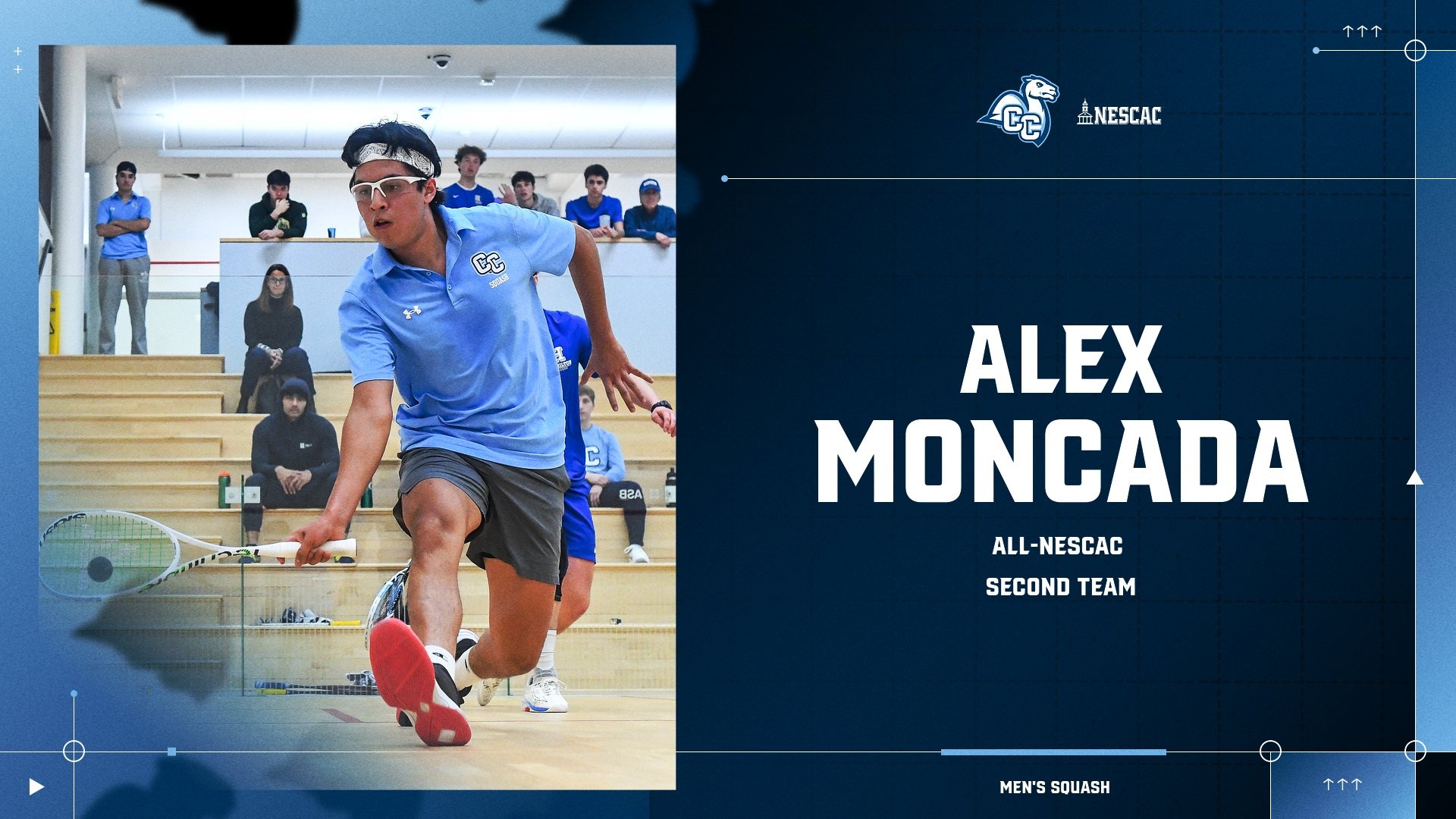 Alex Moncada All-NESCAC
