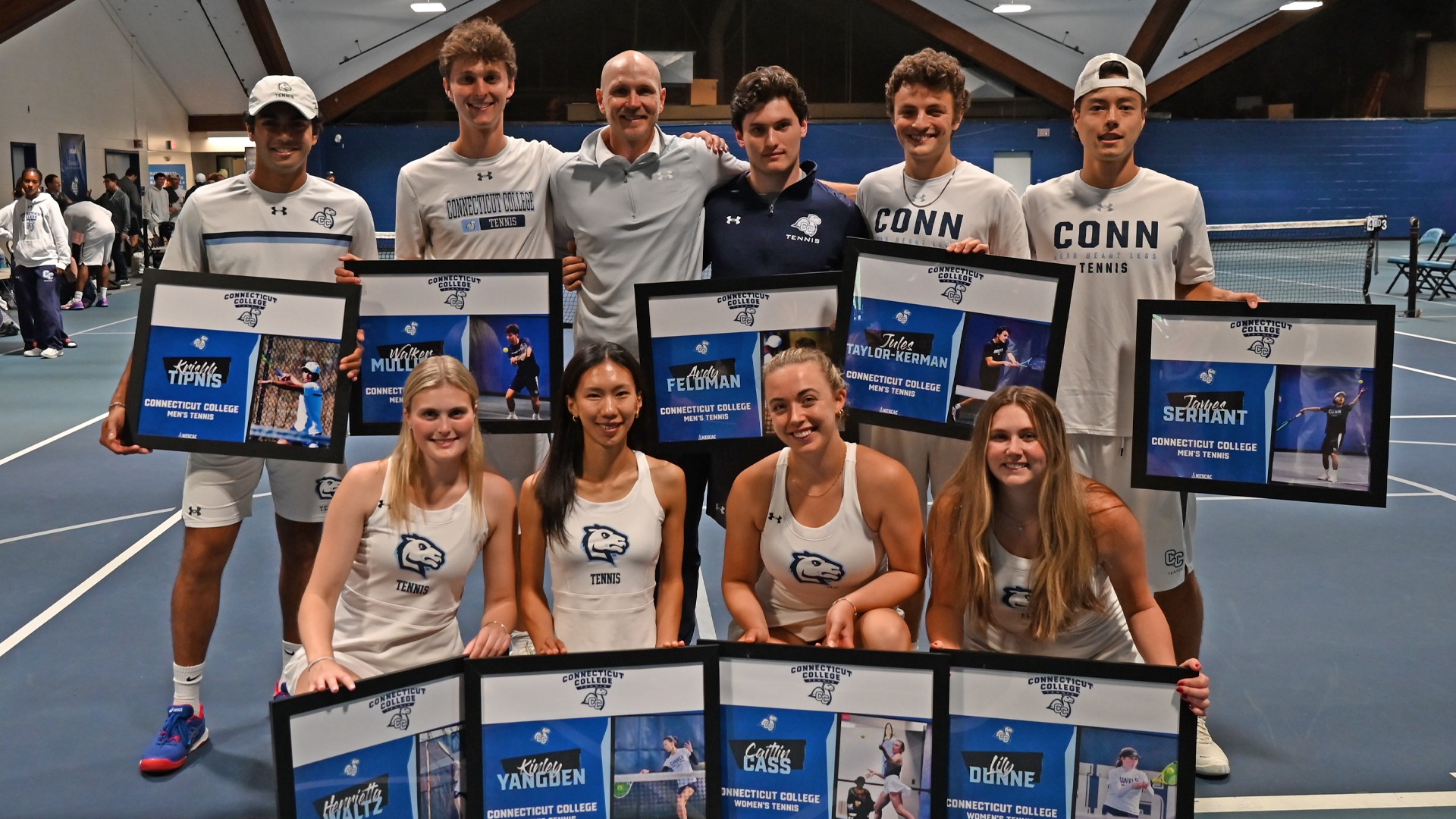 Tennis Senior Day 2025