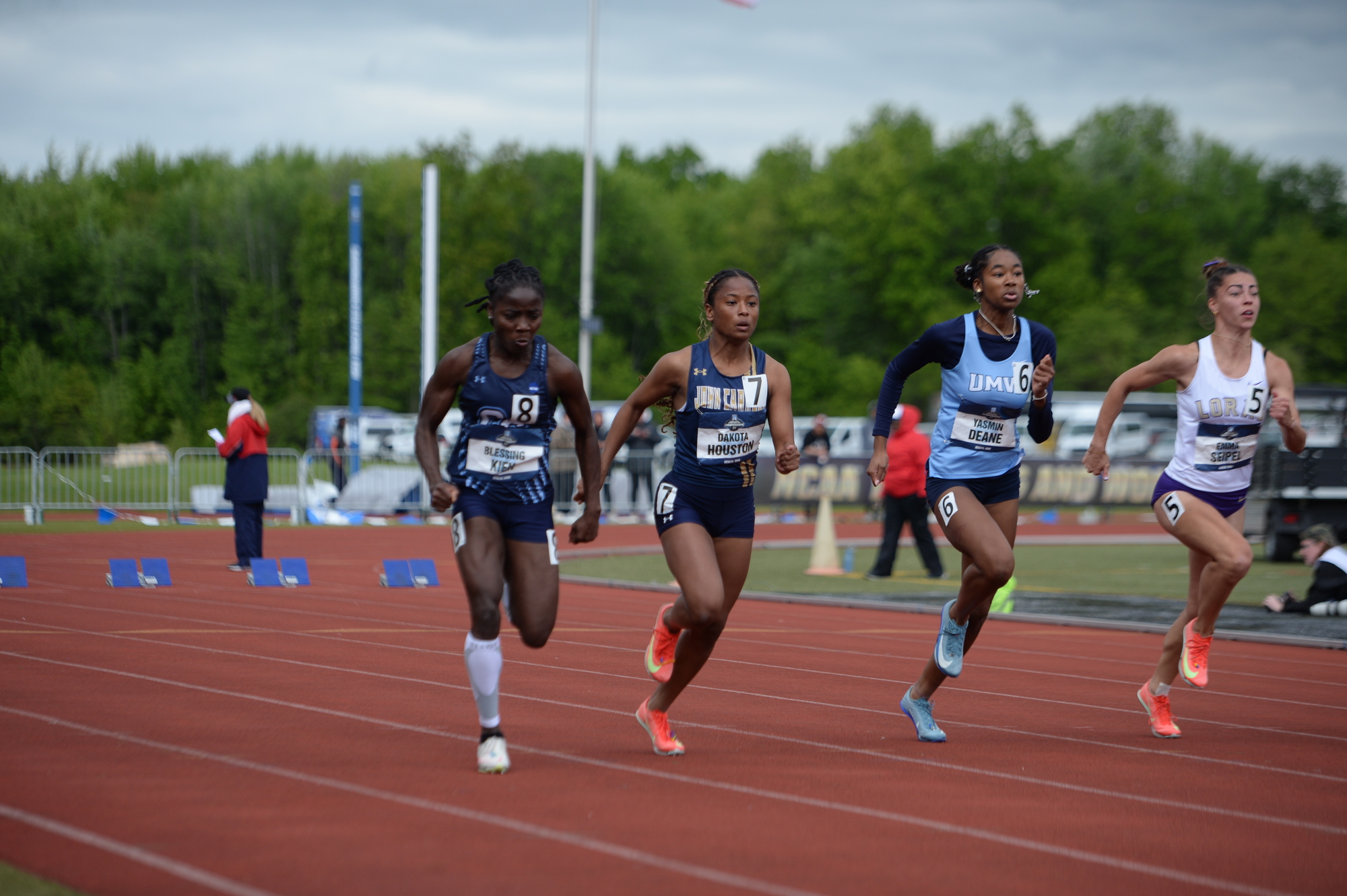 2025 NCAA Division III Outdoor Track and Field Championships at SPIRE Institute in Geneva, Ohio, on May 23, 2025