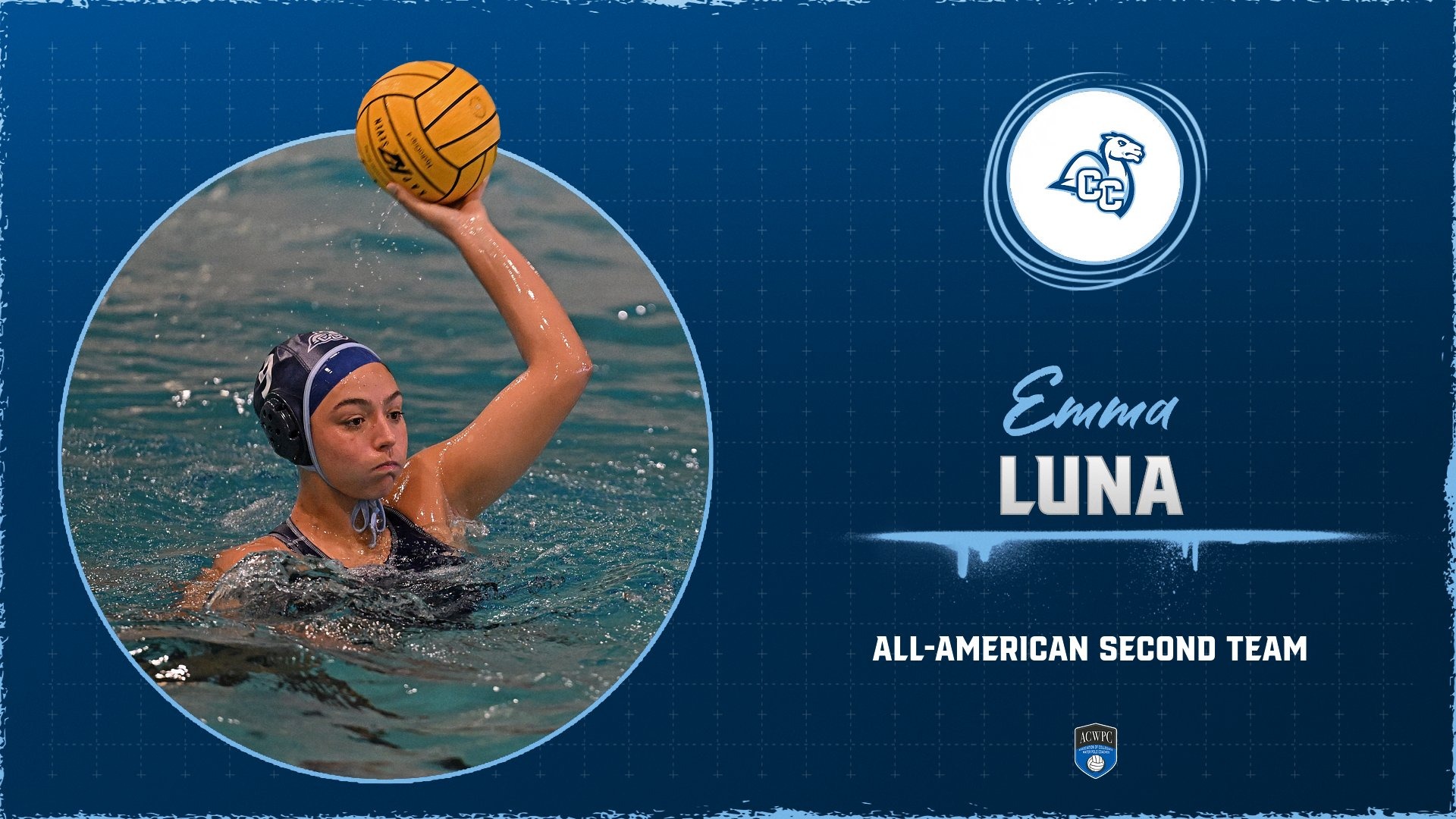 Emma Luna ACWPC All-American 2025