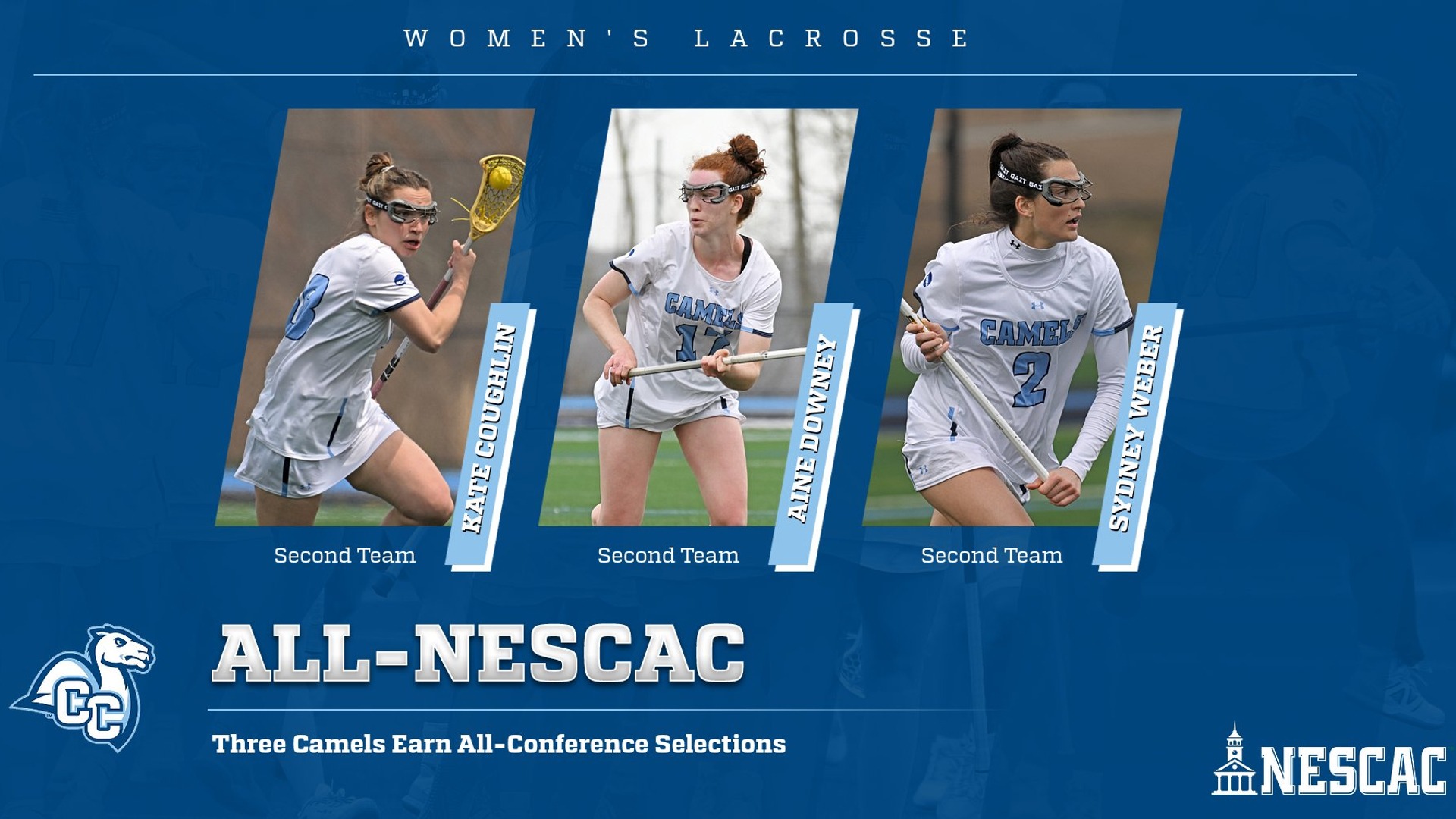 2025 WLAX All-NESCAC