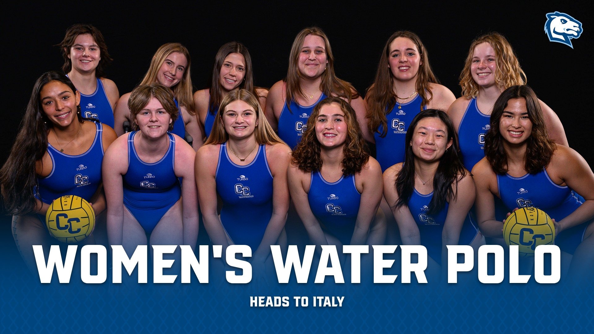 Women's Water Polo Italy Trip