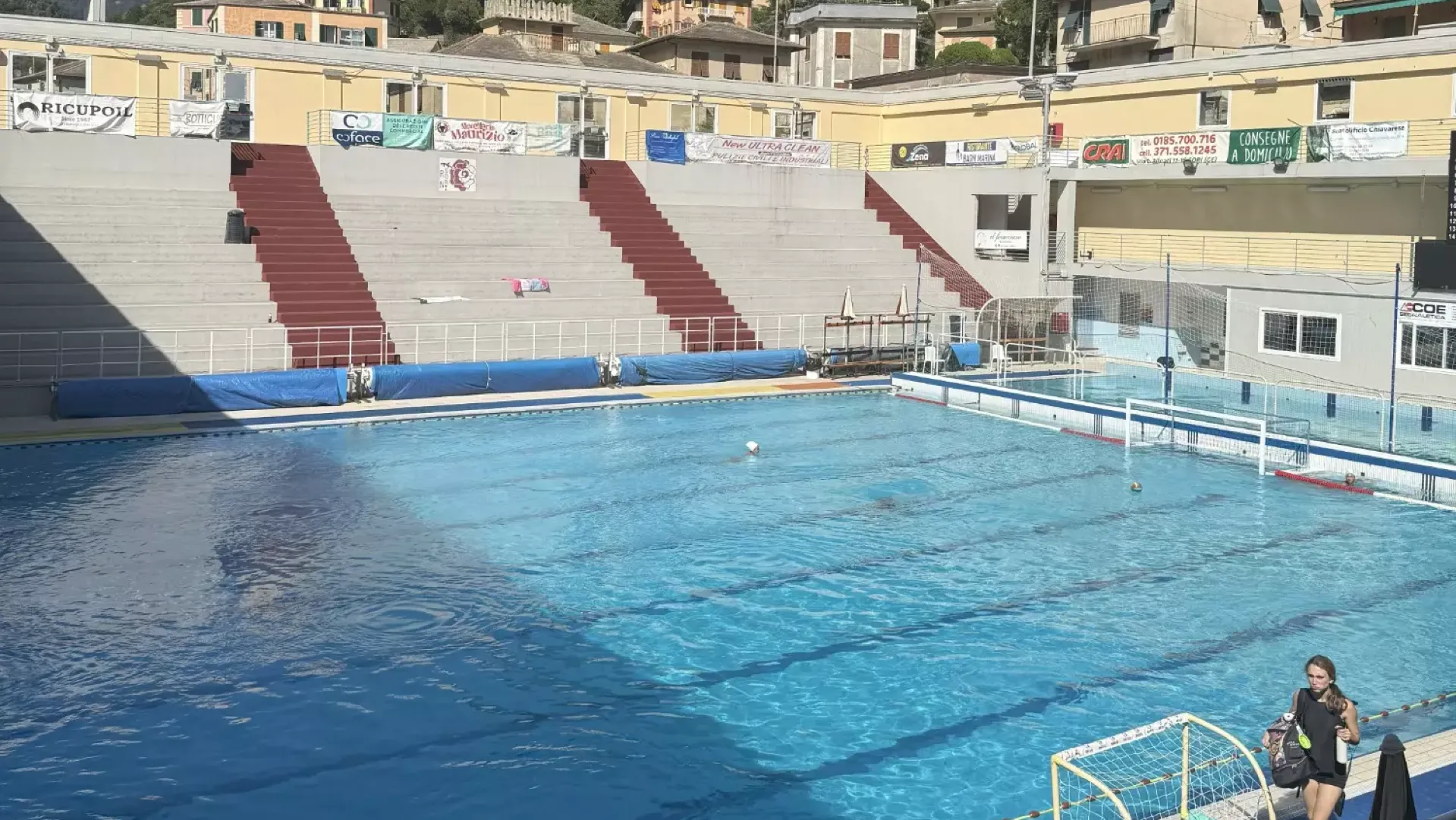 Women's Water Polo Trip to Italy