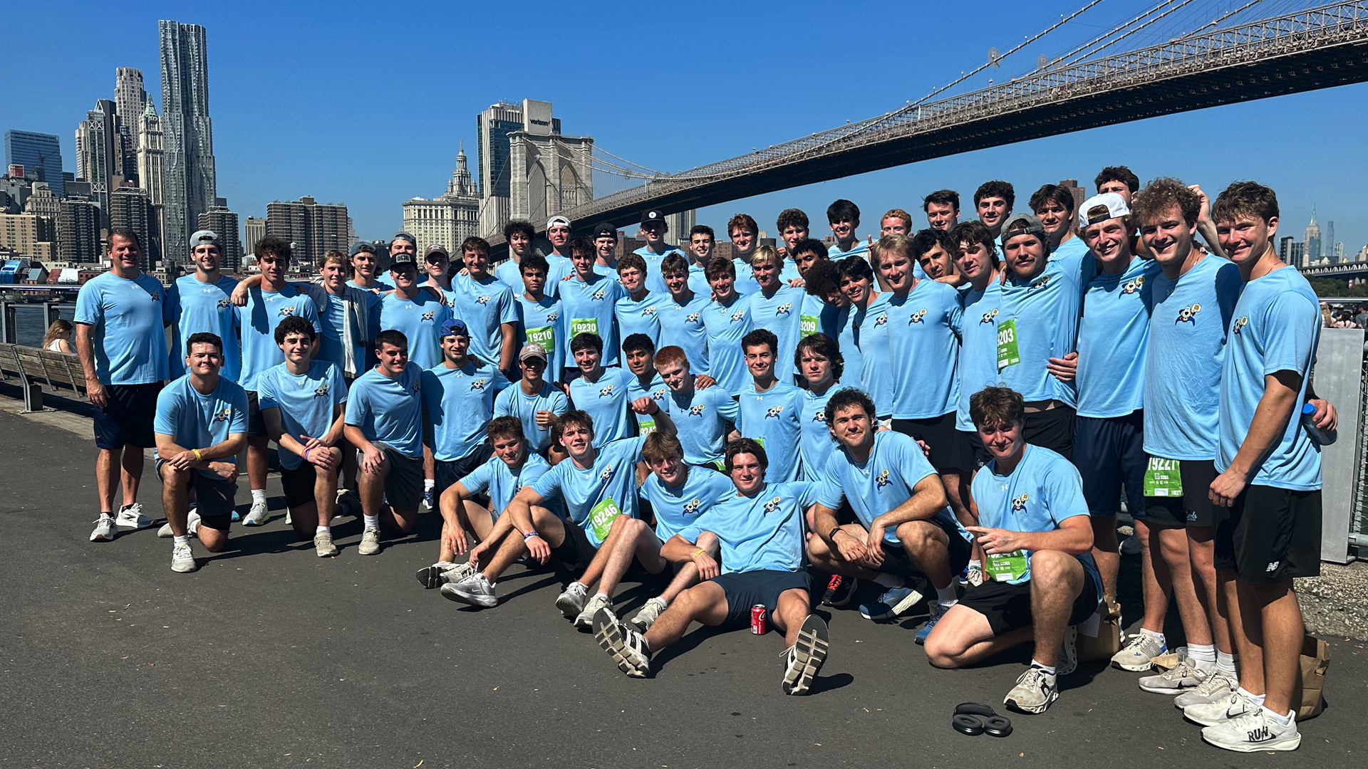 Men's Lacrosse Tunnels to Towers