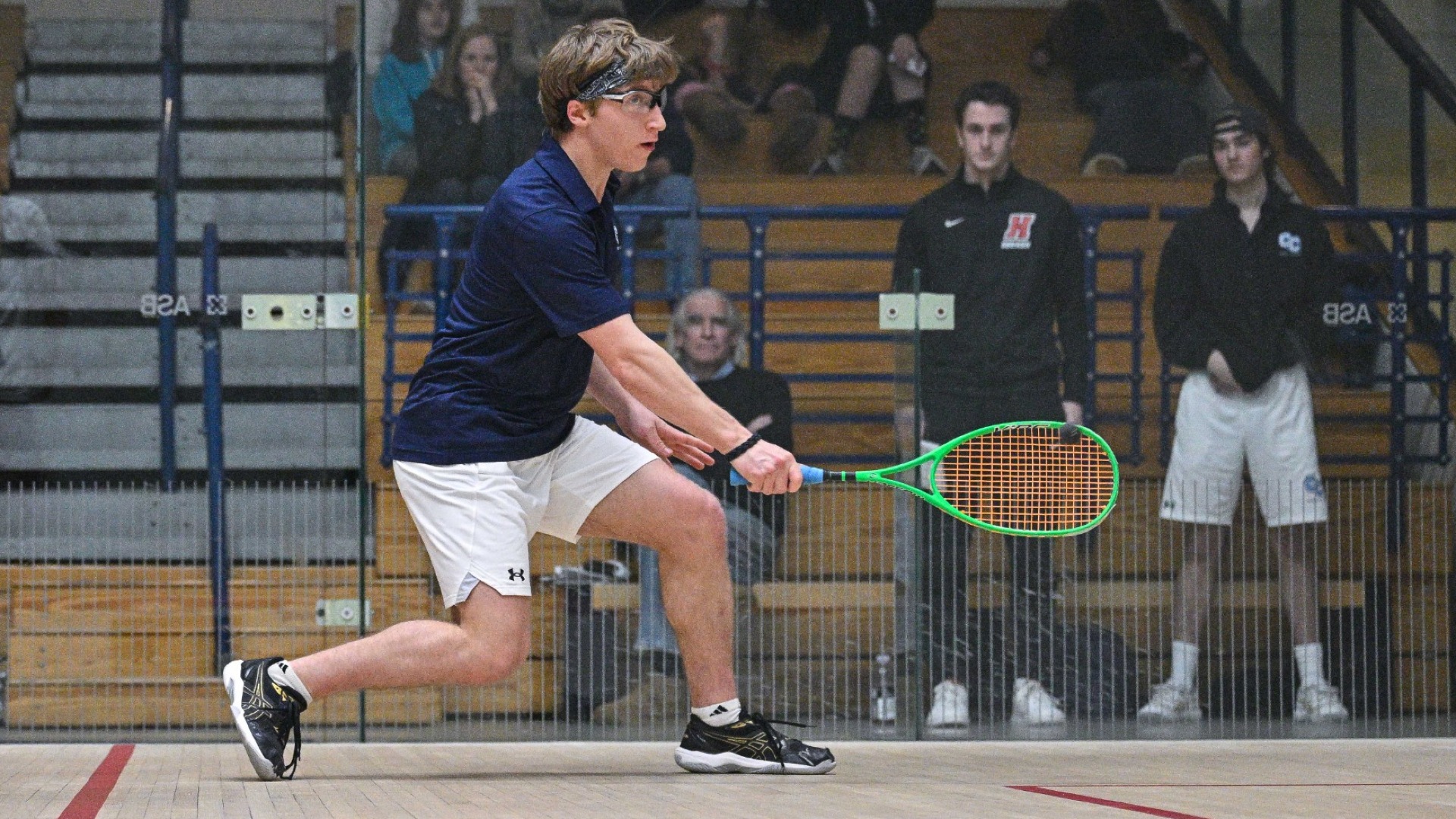 NCAA DIII  Squash 2024 - Connecticut College , New Haven, Connecticut.