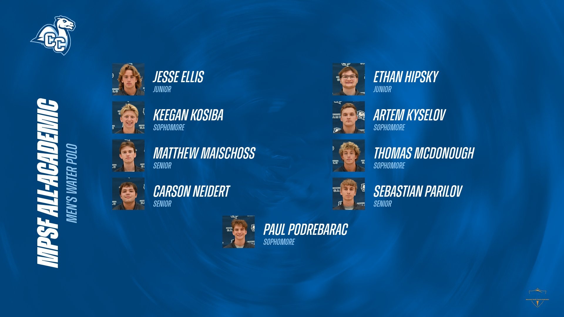 2025 MPSF All-Academic