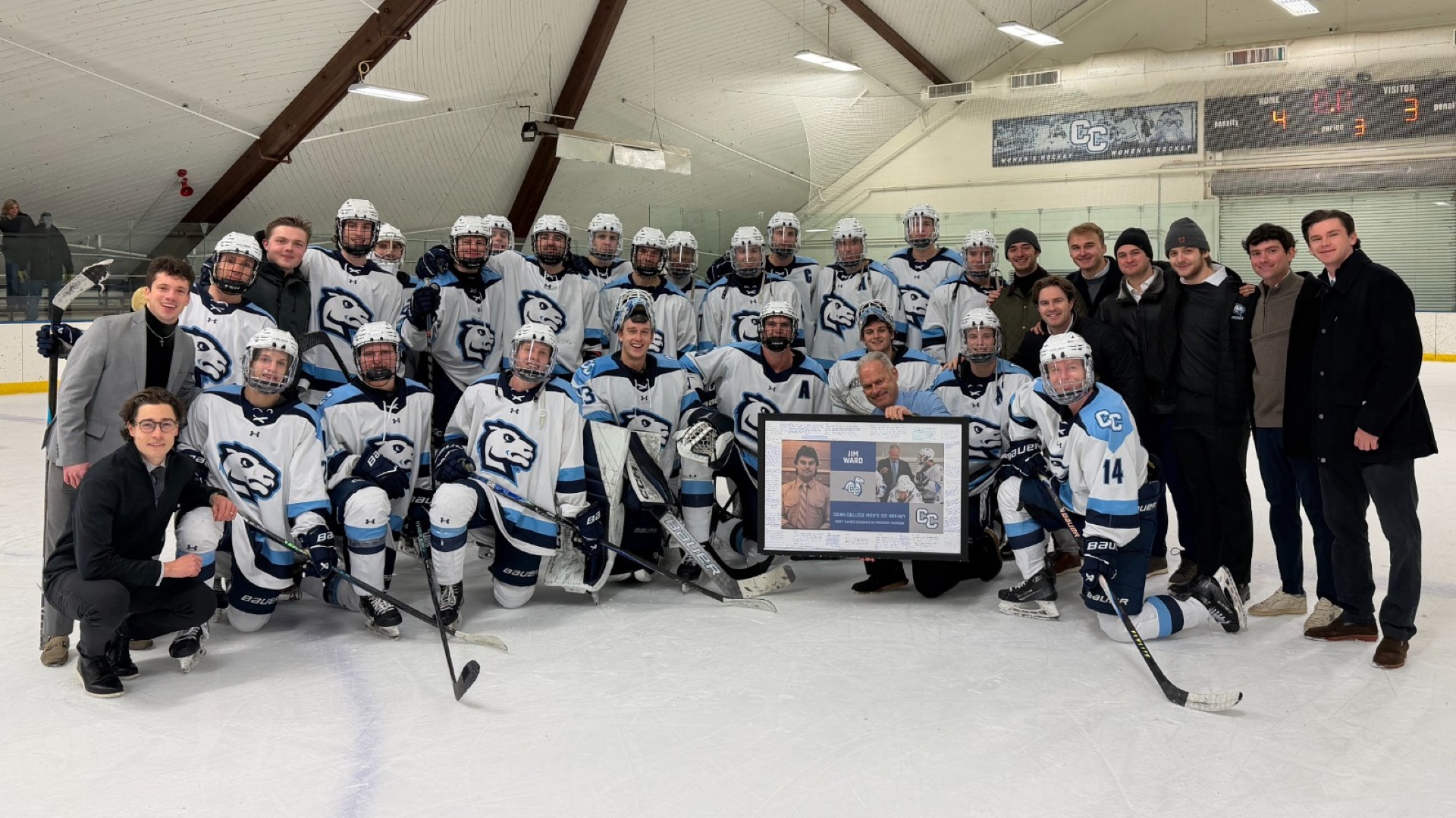 Jim Ward Recognition