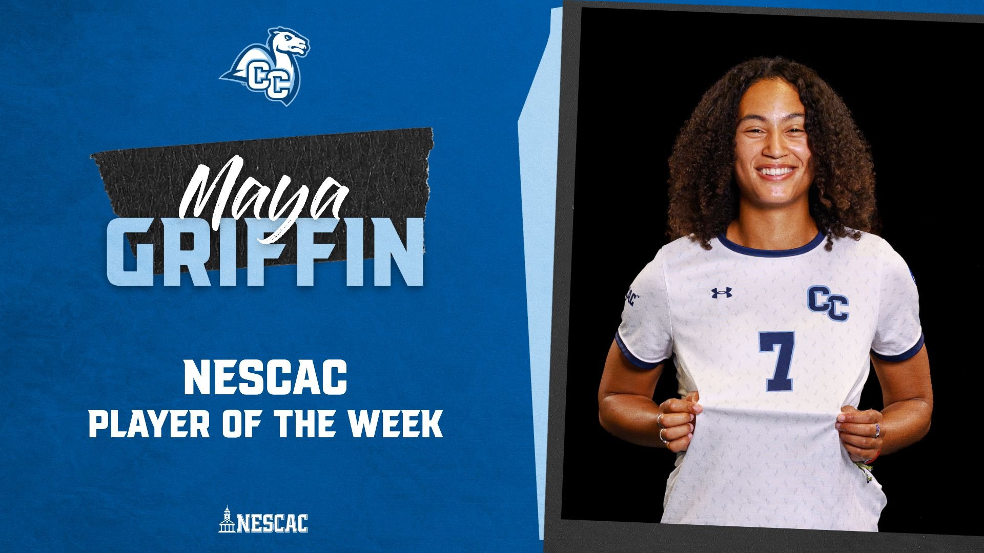 Maya Griffin PotW (10/19/26)