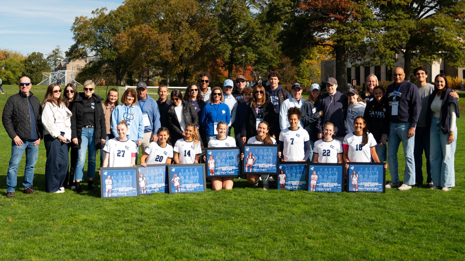 2026 Women's Soccer Senior Day