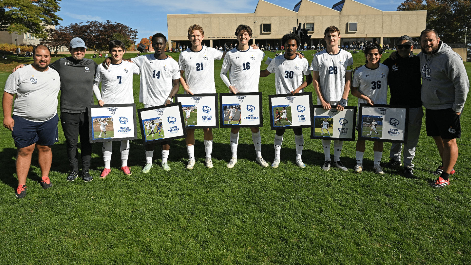 2026 Men's Soccer Seniors