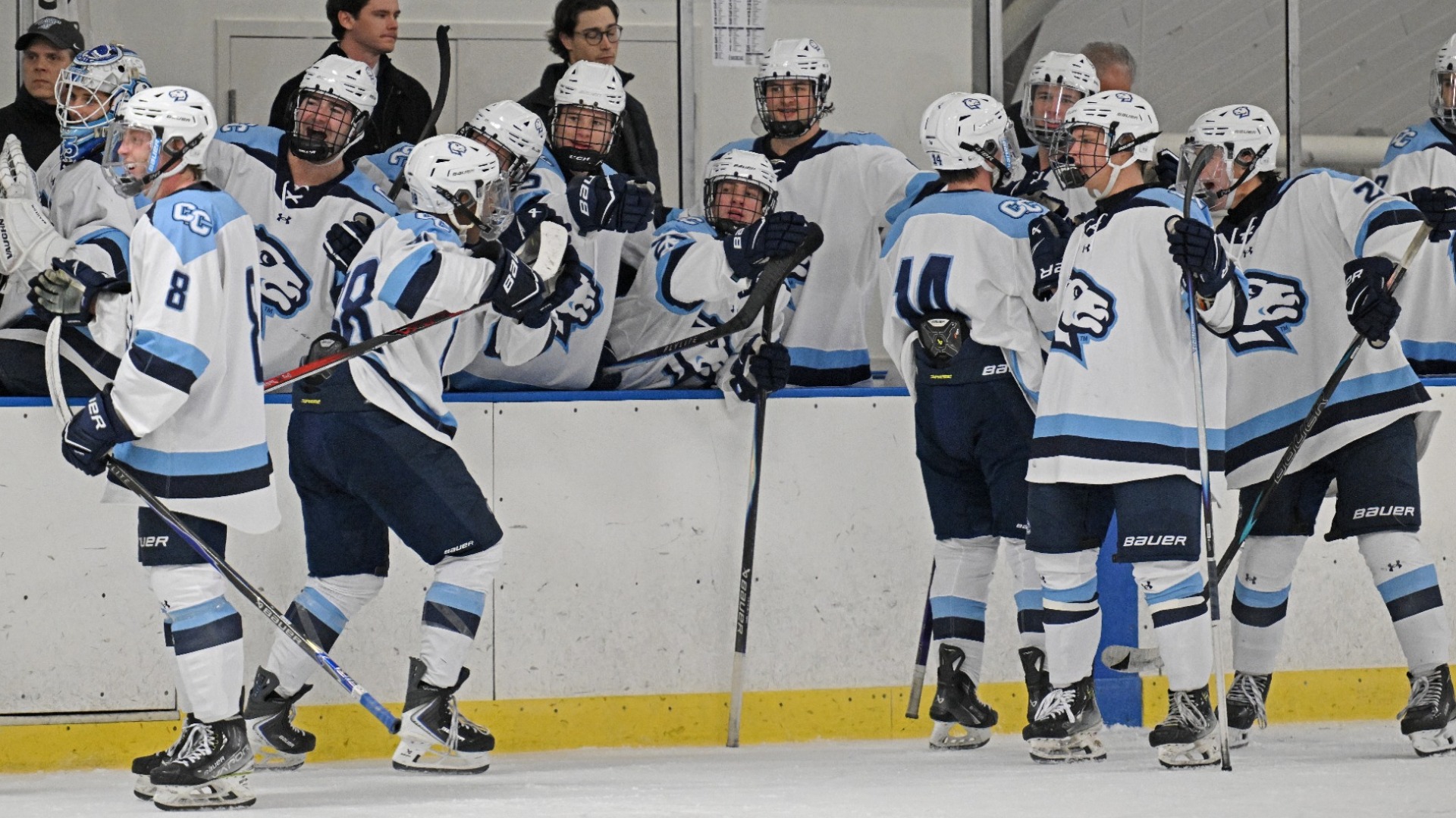 Men's Hockey vs Bowdoin