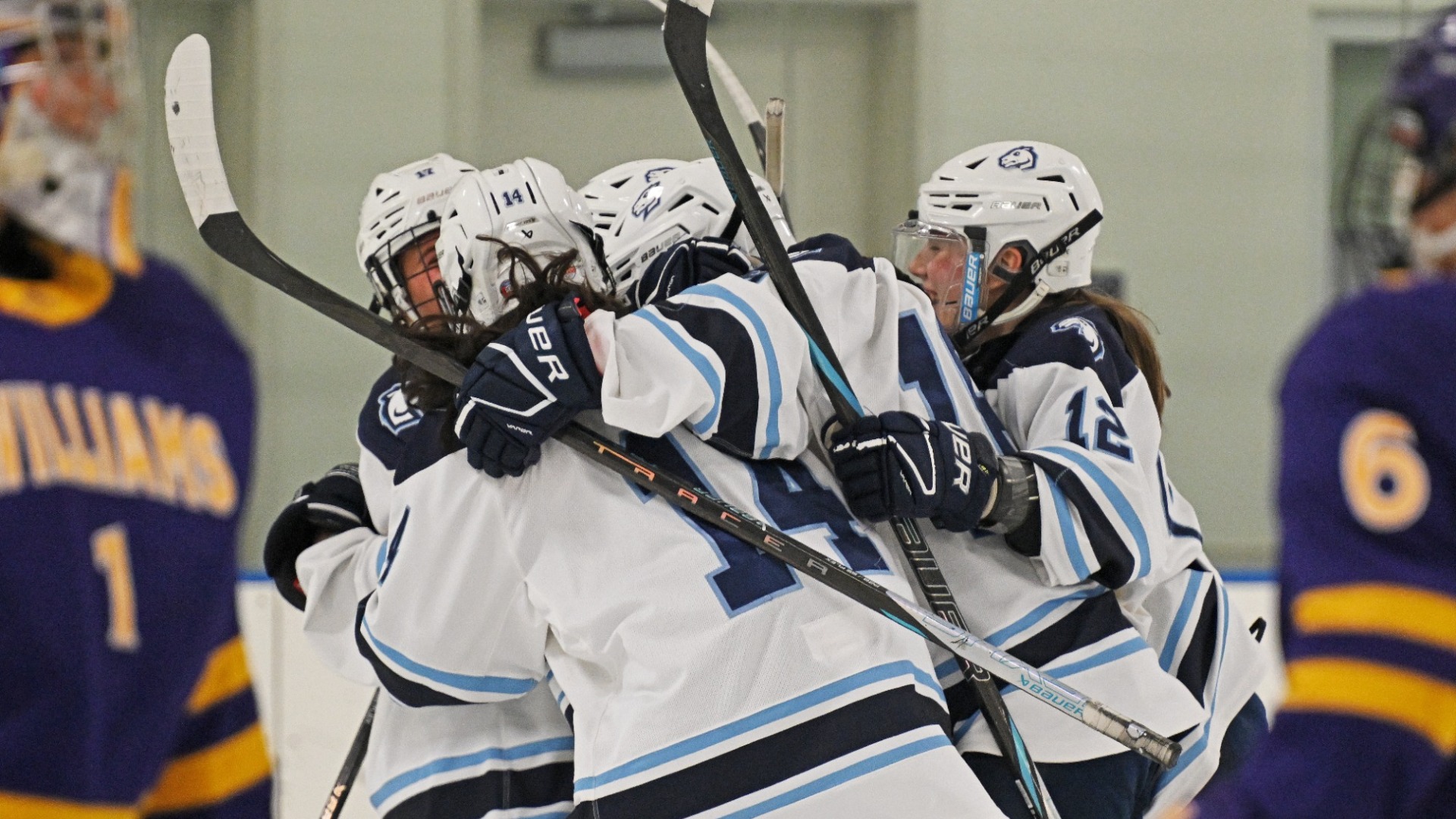 WIH Goal Celebration