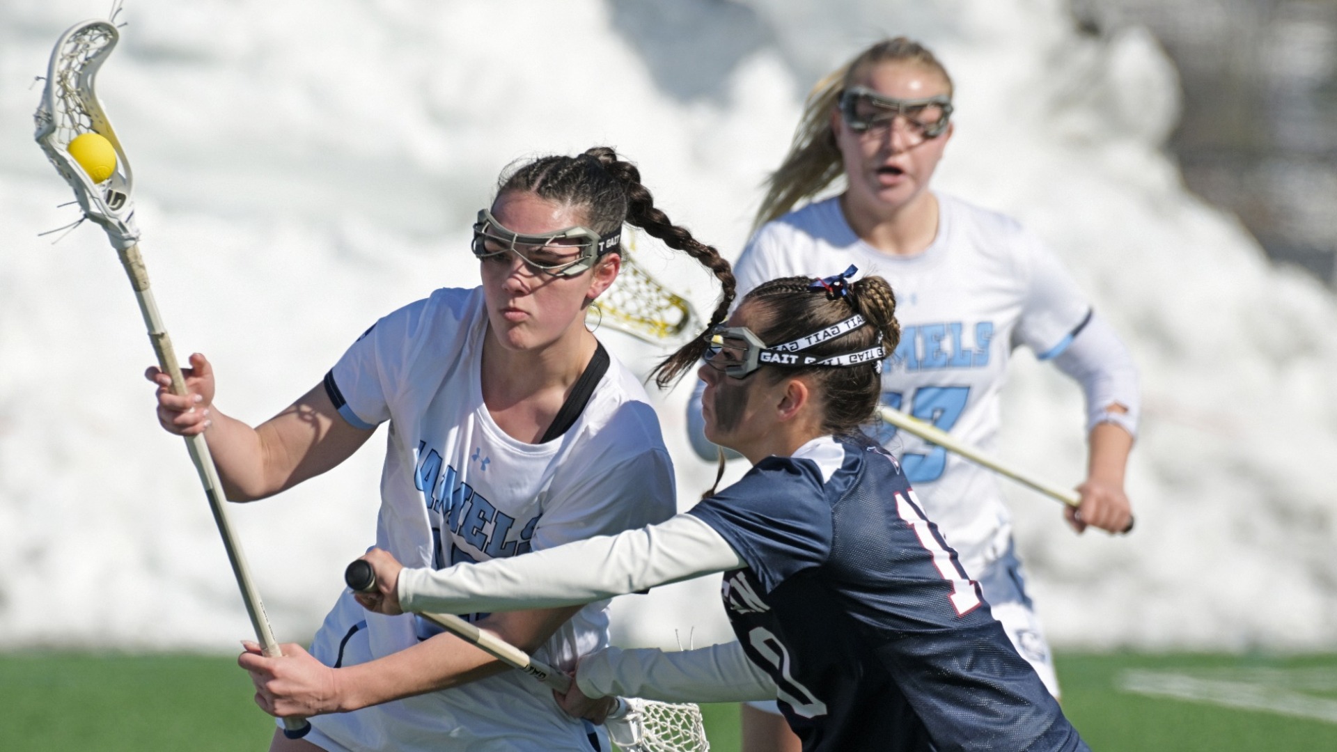 Women’s lacrosse v. Eastern Connecticut Saturday, February 28, 2026 on Silfen Field. (Connecticut College photos by Sean D. Elliot)