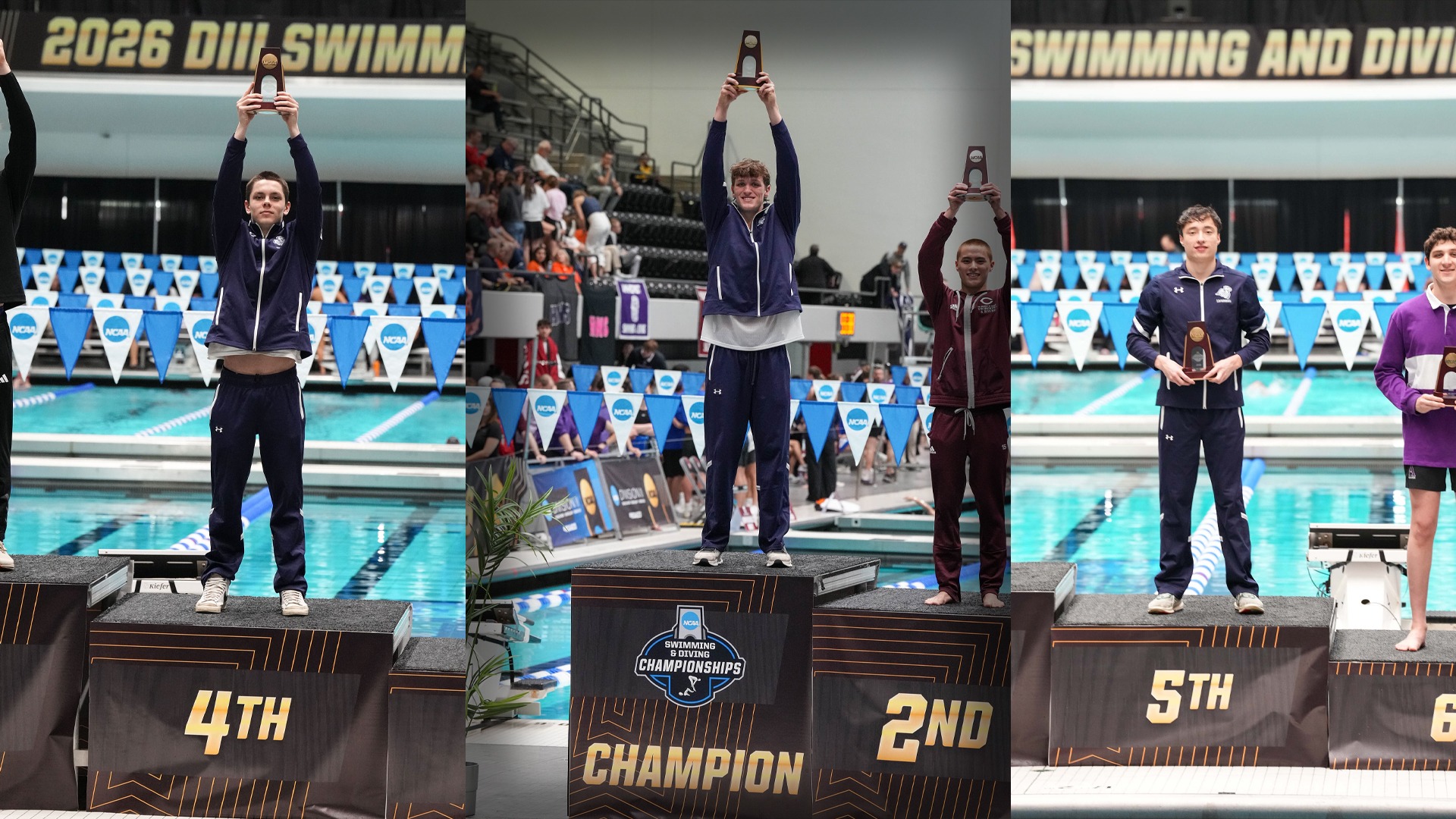 MSD NCAA podiums