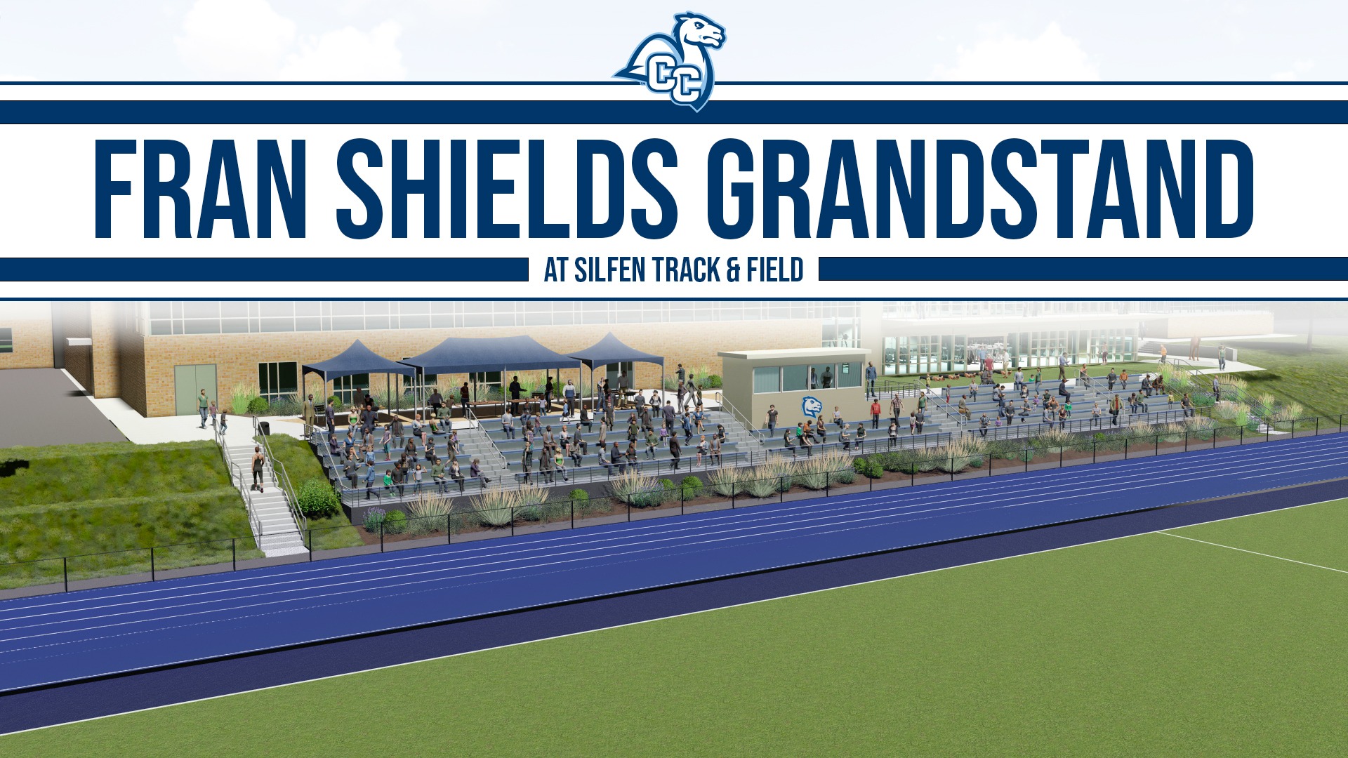 Fran Shields Grandstand