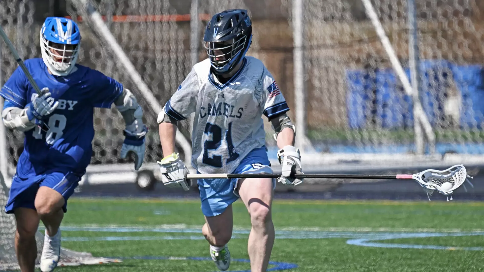 Men's lacrosse vs. Colby on March 28, 2026 at Silfen Field