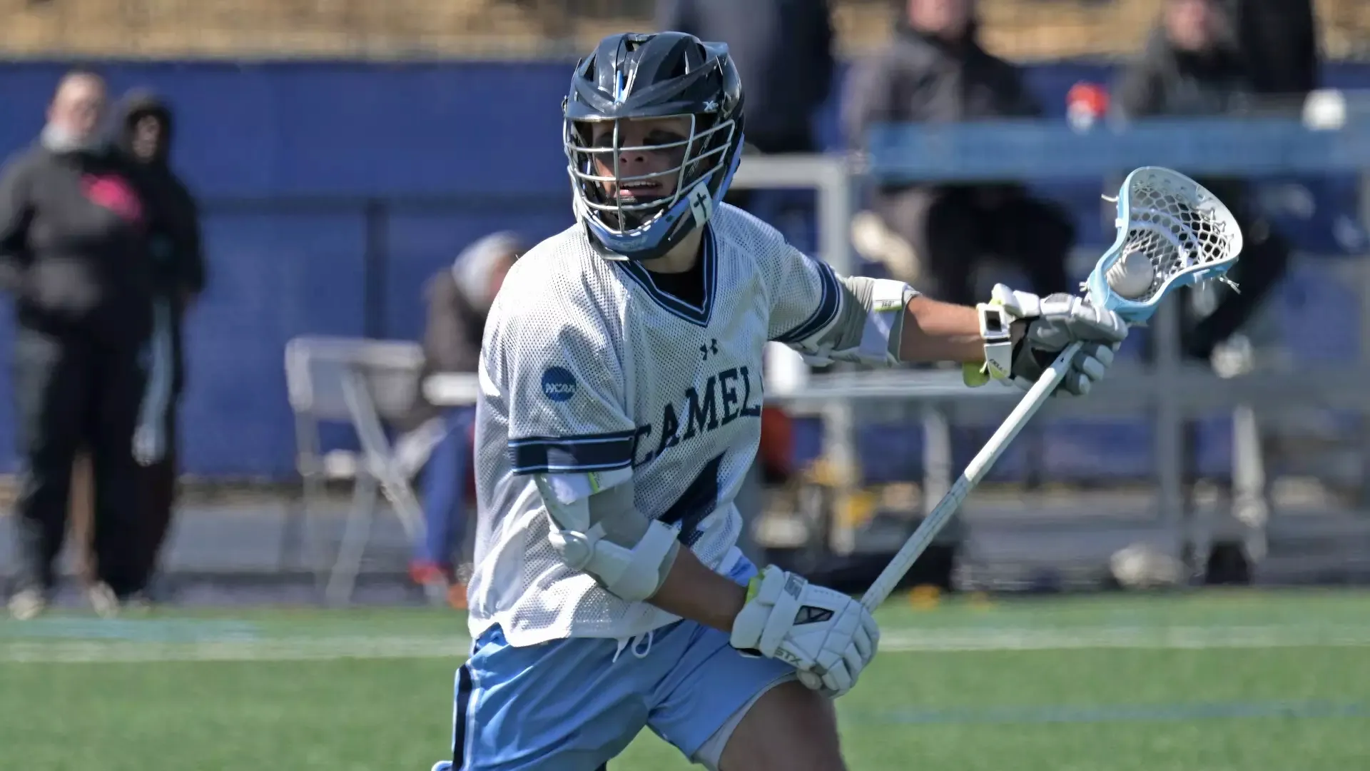 Men's lacrosse vs. Colby on March 28, 2026 at Silfen Field