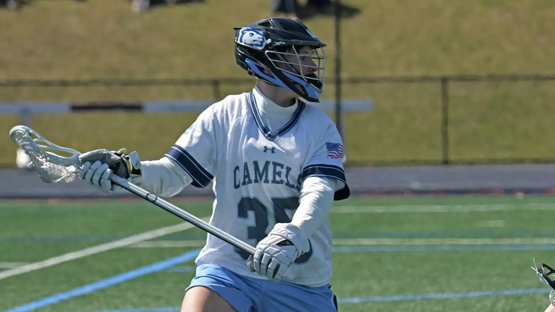 Men's lacrosse vs. Colby on March 28, 2026 at Silfen Field