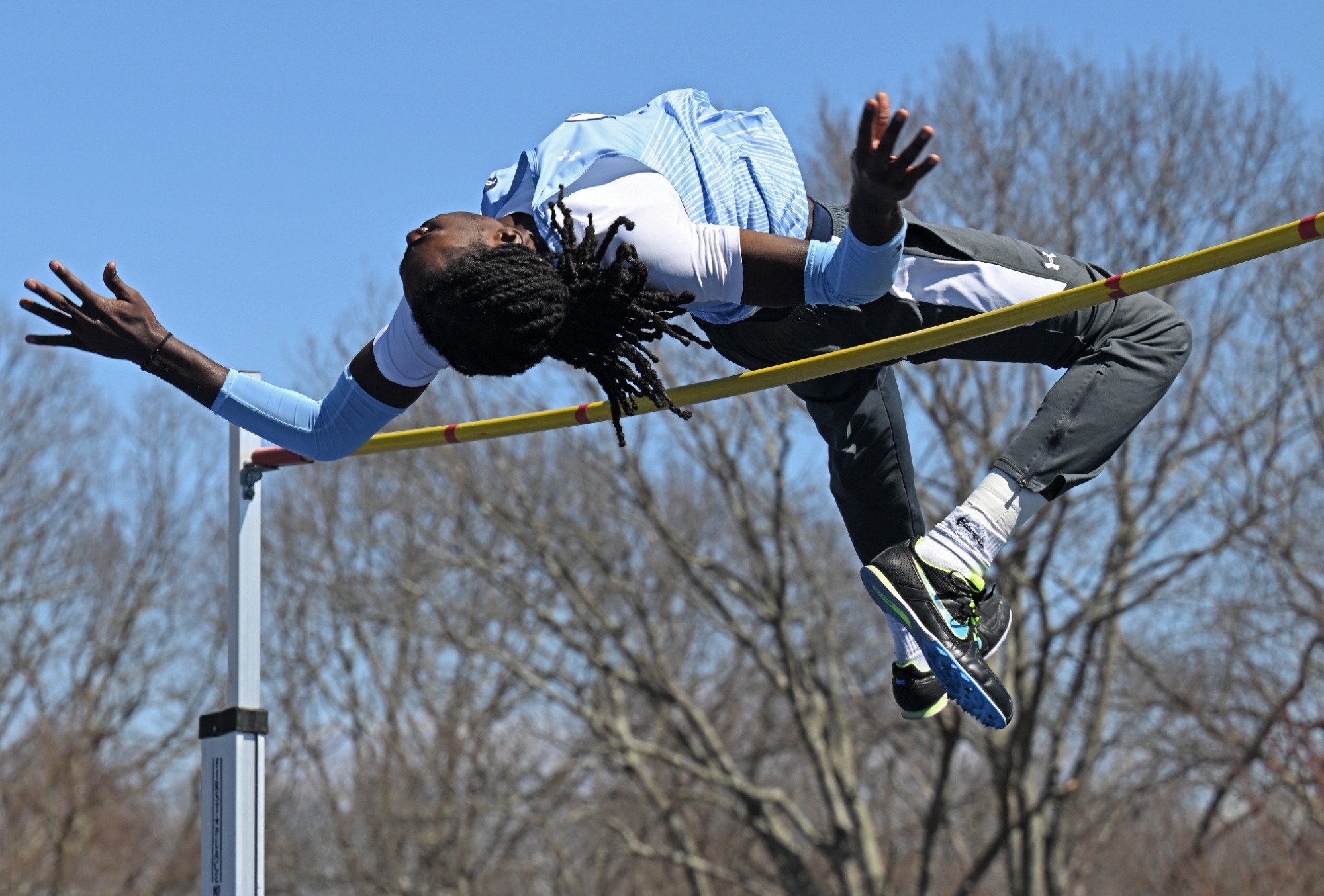 Silfen Invitational track & field meet Saturday, April 11, 2026. (Connecticut College photos by Sean D. Elliot)