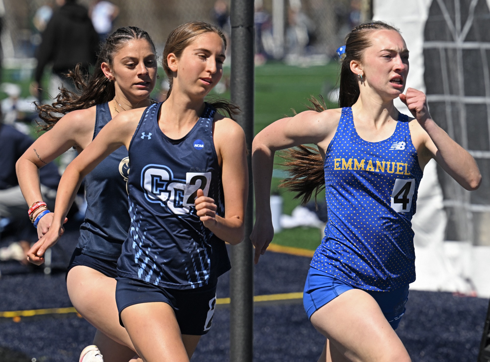 Silfen Invitational track & field meet Saturday, April 11, 2026. (Connecticut College photos by Sean D. Elliot)