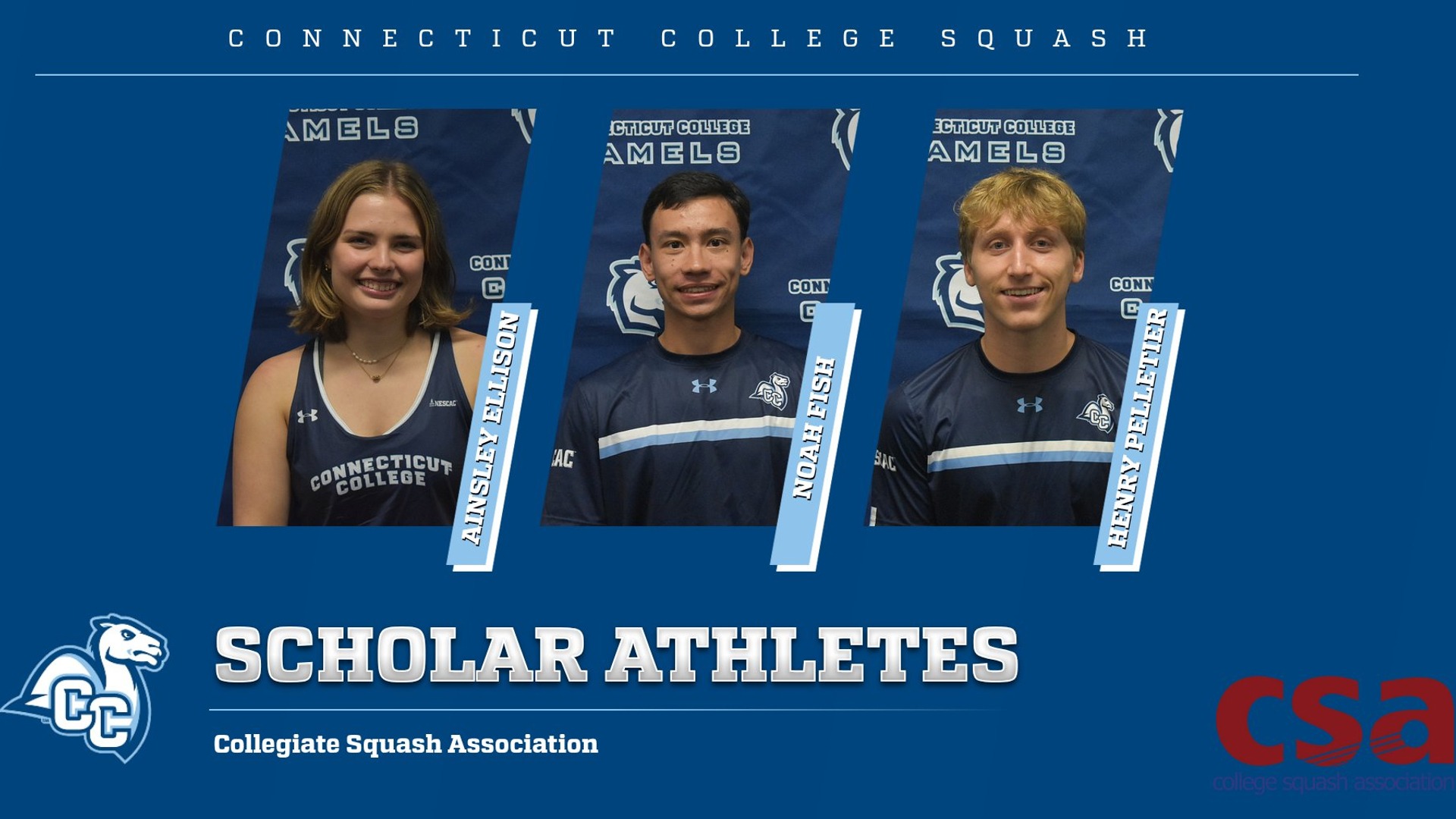 2026 CSA Scholar Athletes
