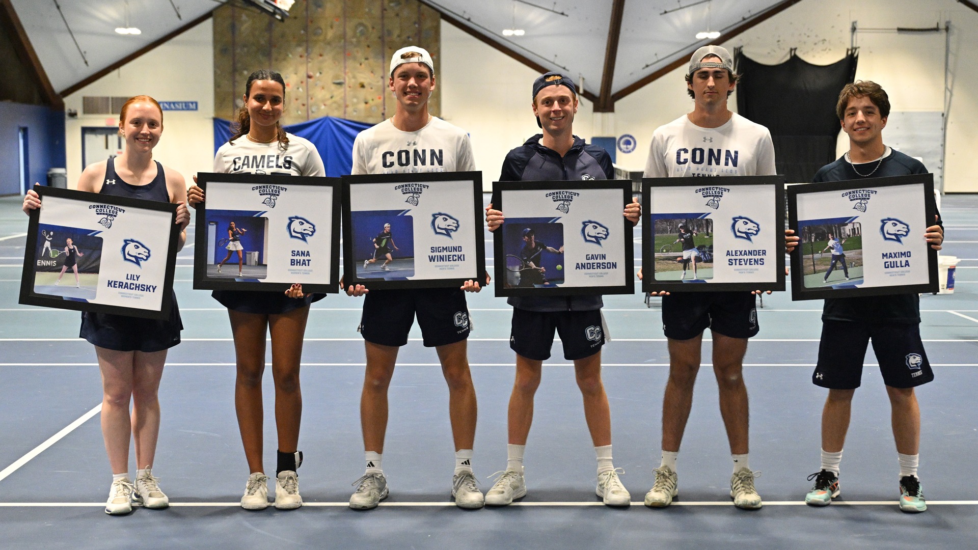 Tennis Senior Day 2026