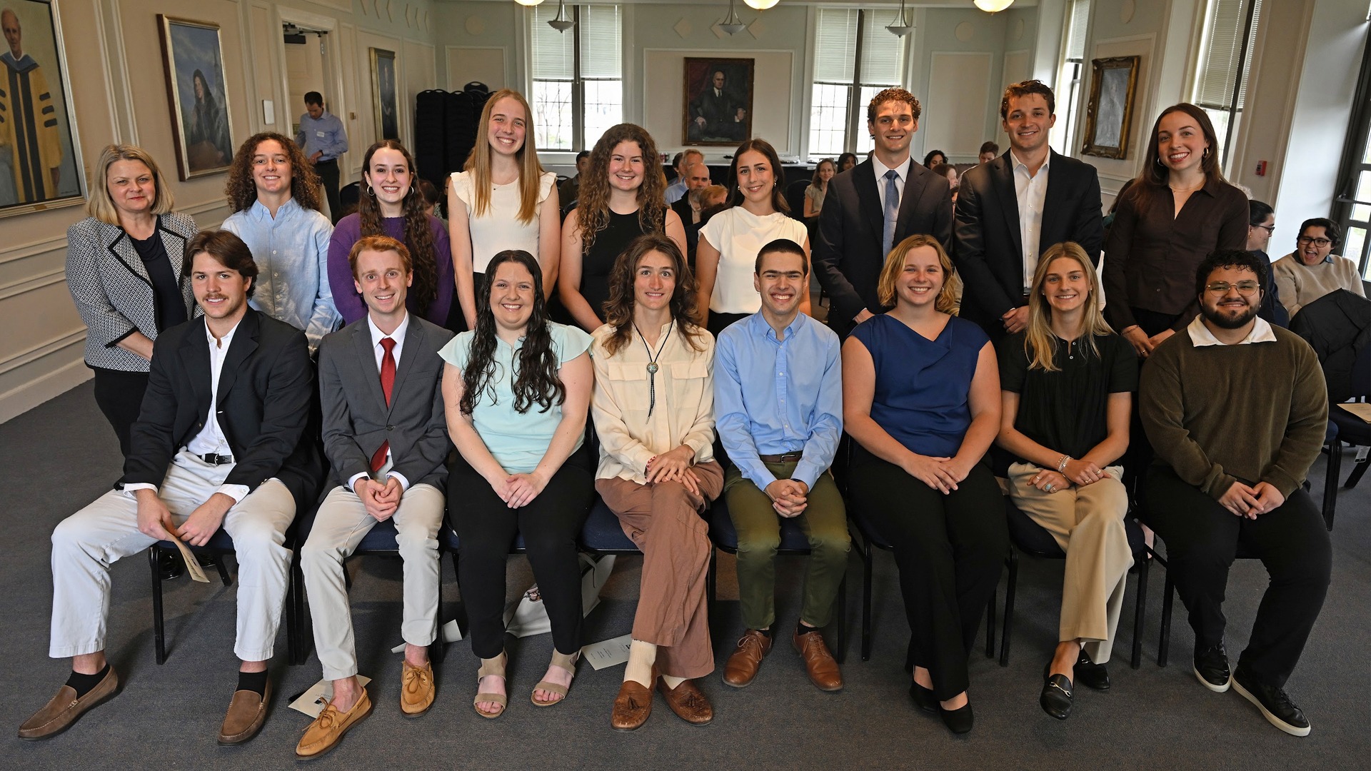 2026 Langer Scholars