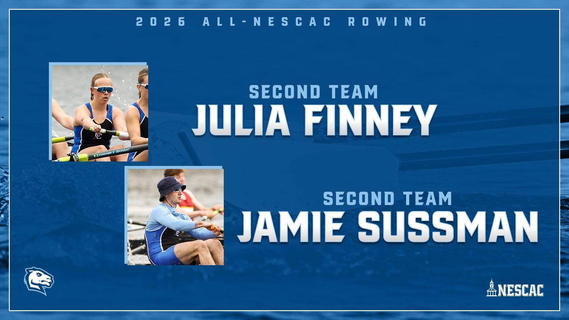 2026 All-NESCAC Rowing