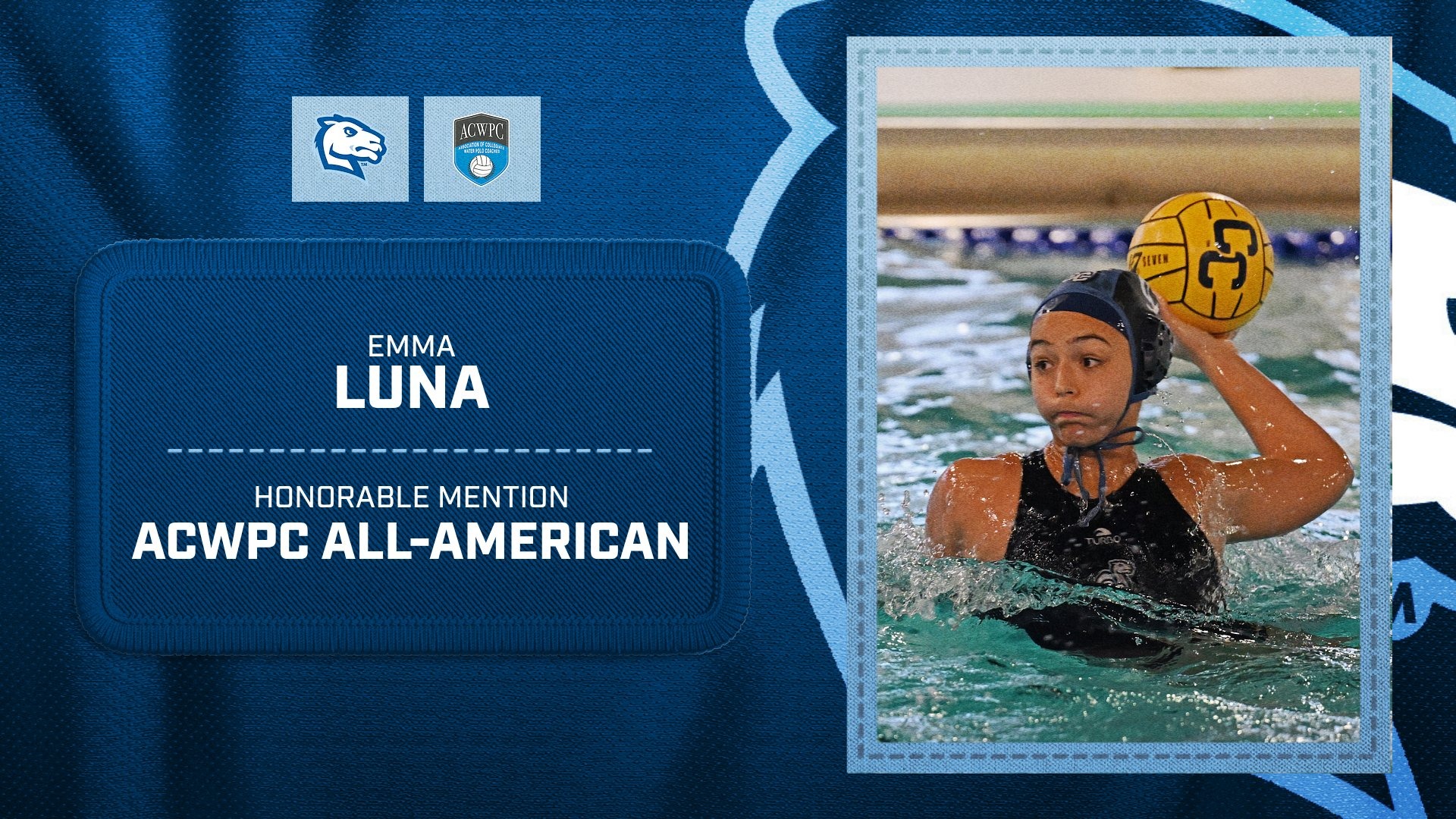Emma Luna ACWPC 2026 All-American