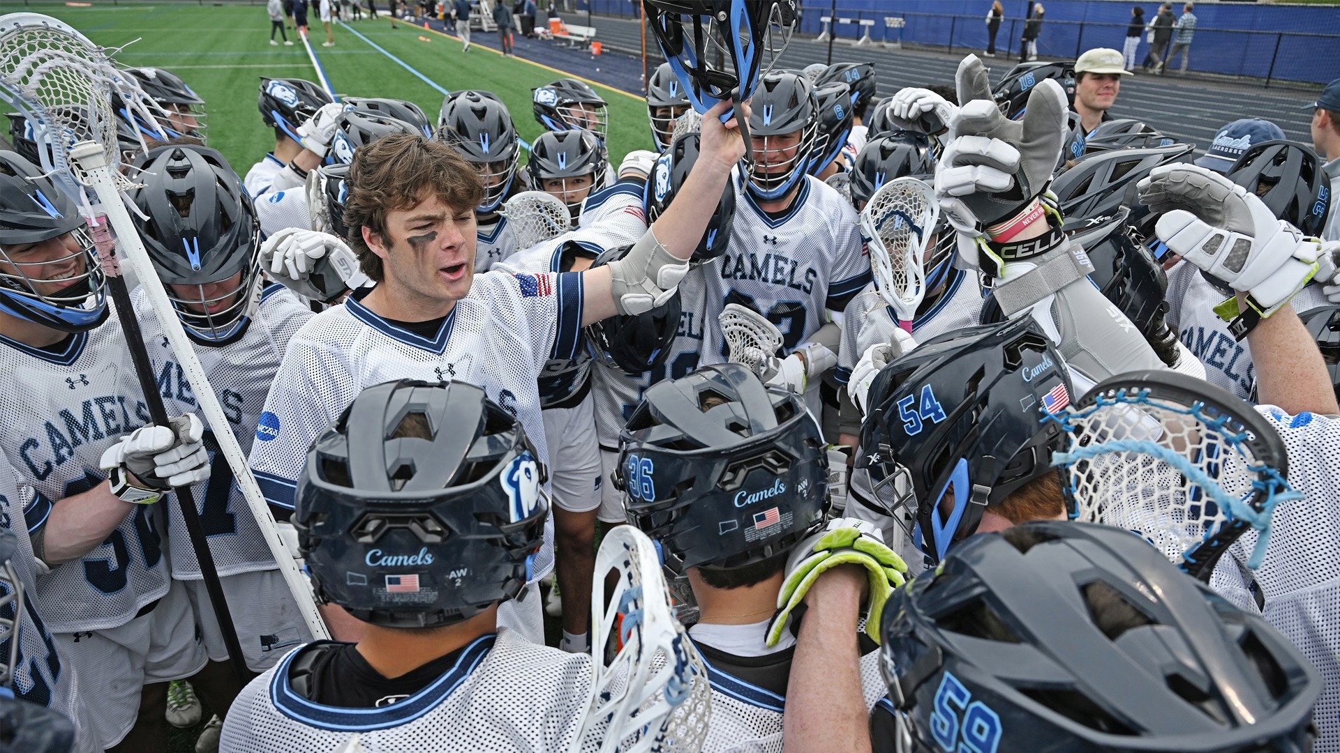 MLAX Team Huddle