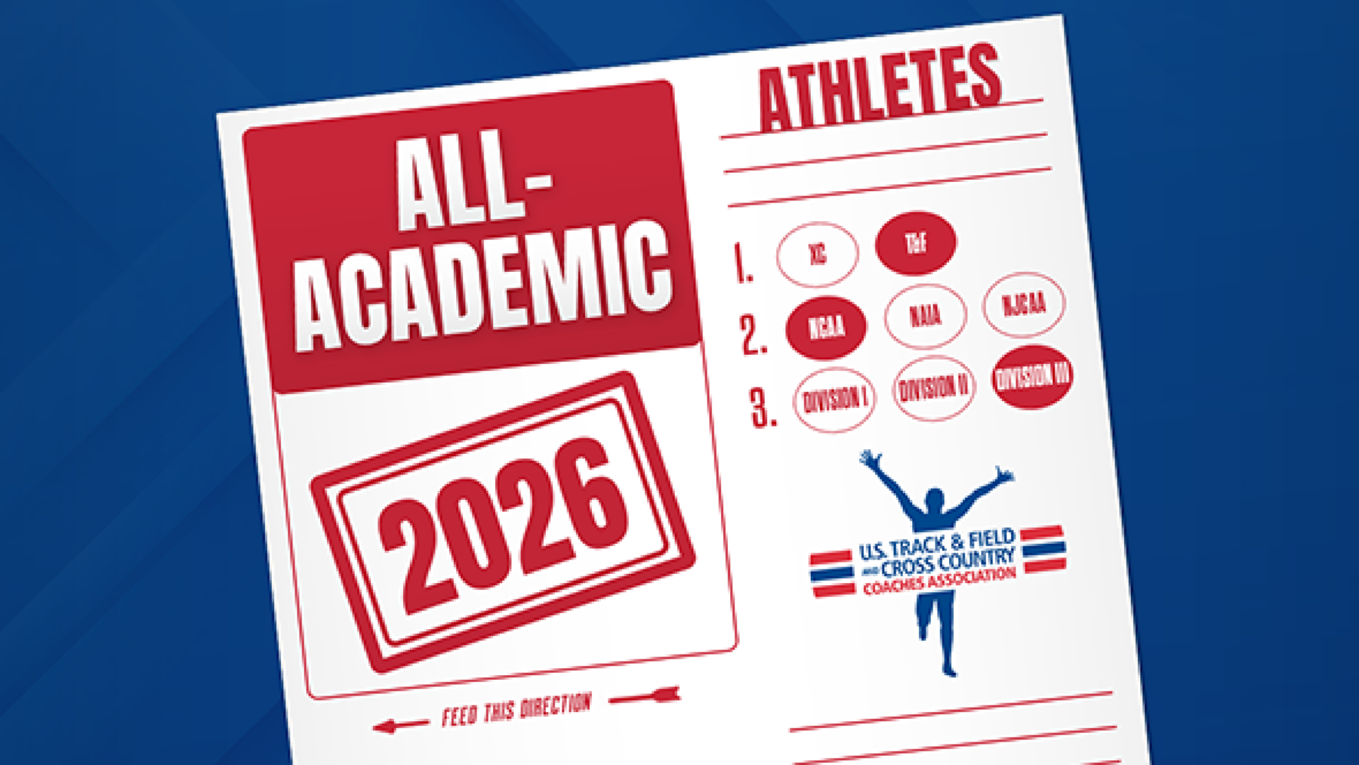 2026 USTFCCCA Track All-Academic