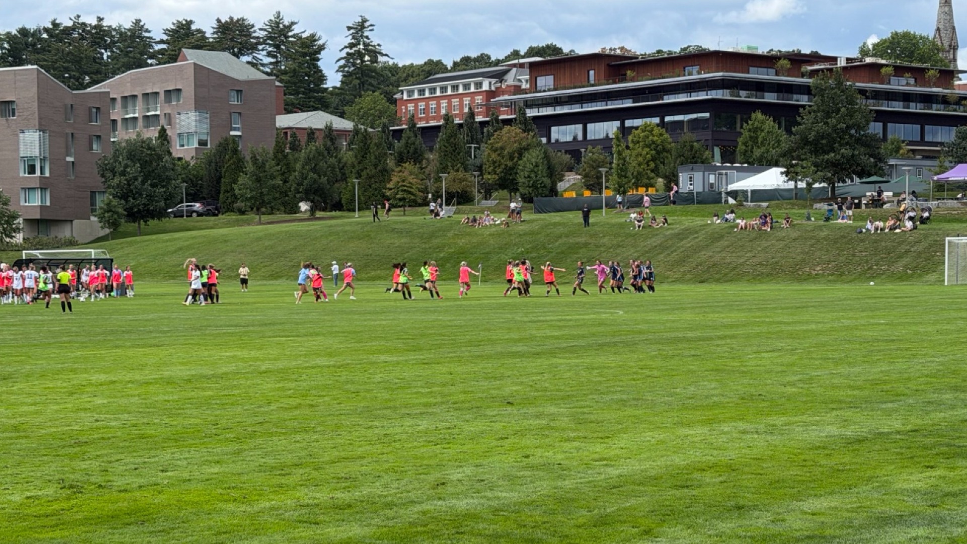 WSoc vs Amherst (9/5/26)