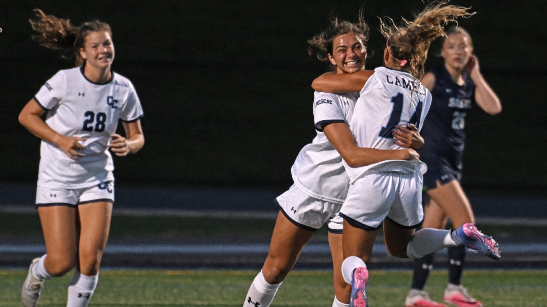 Zola Alcaro Goal Celebration vs Salve Regina (9/7/26)