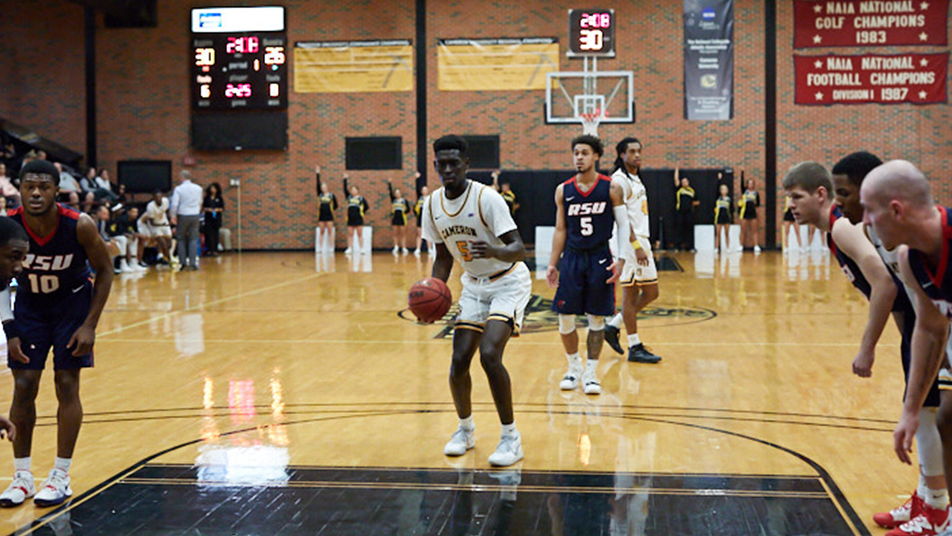 ster Simeus Men's Basketball Cameron University Athletics