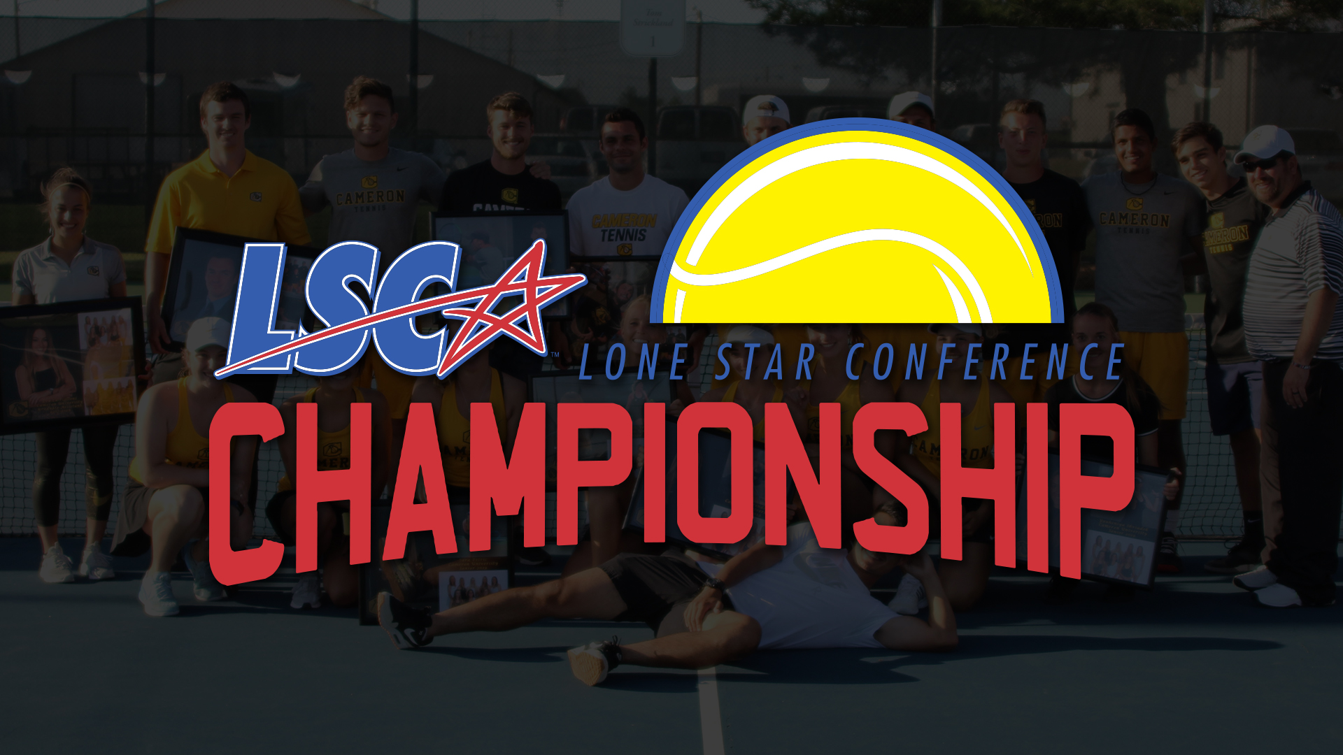 CU tennis set for LSC Championships Cameron University Athletics