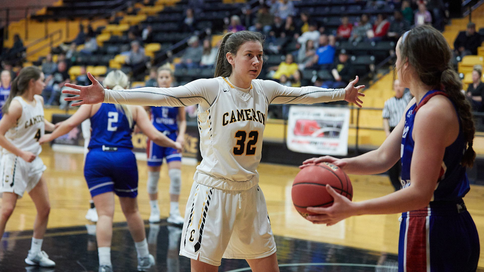 Karley Miller Women's Basketball Cameron University Athletics