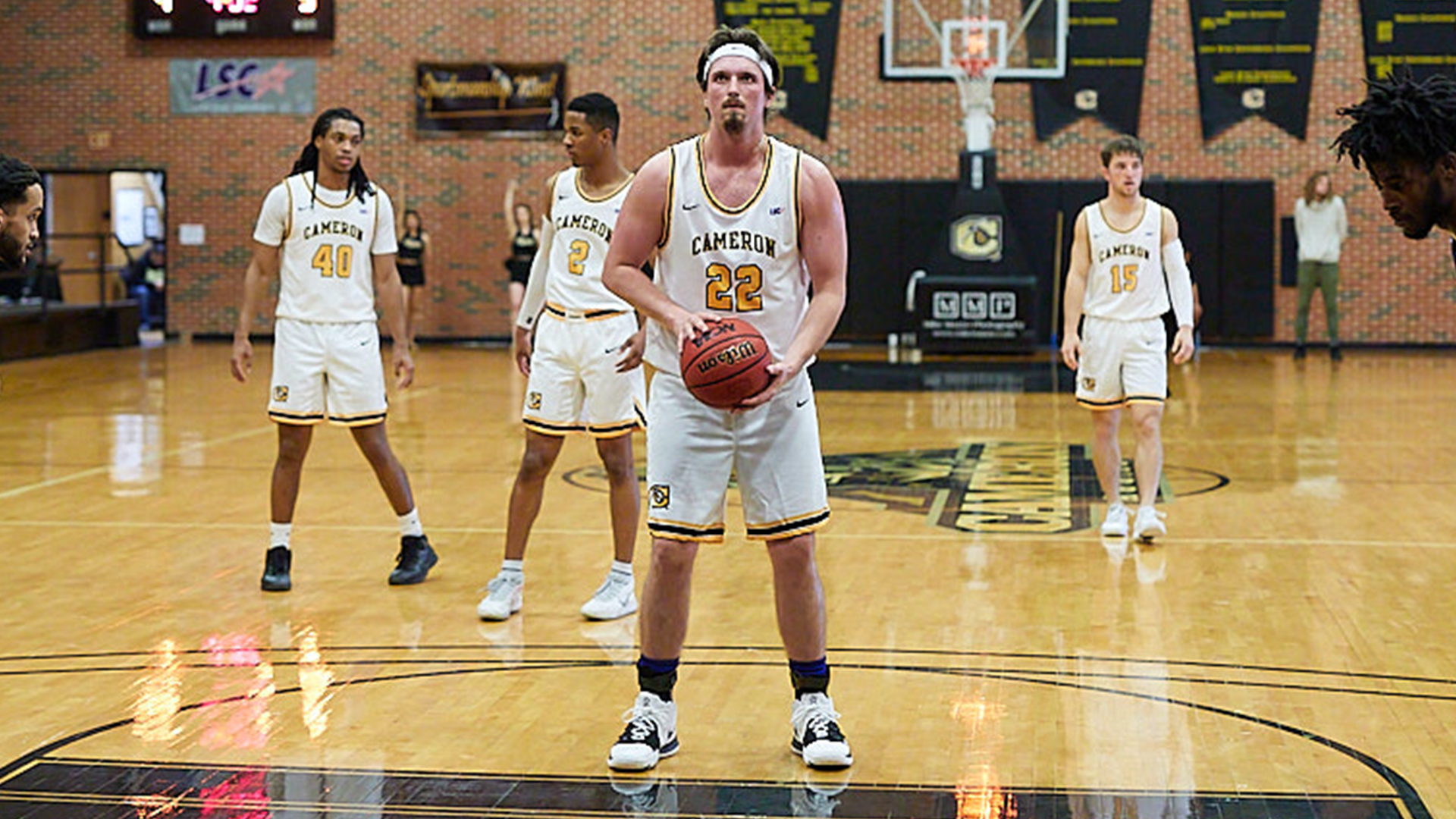 Hunter Quick Men's Basketball Cameron University Athletics