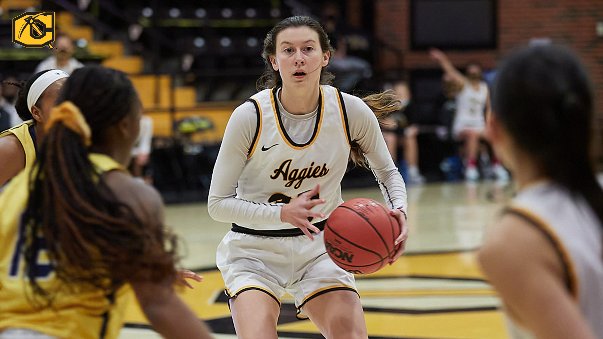 Karley Miller Women's Basketball Cameron University Athletics