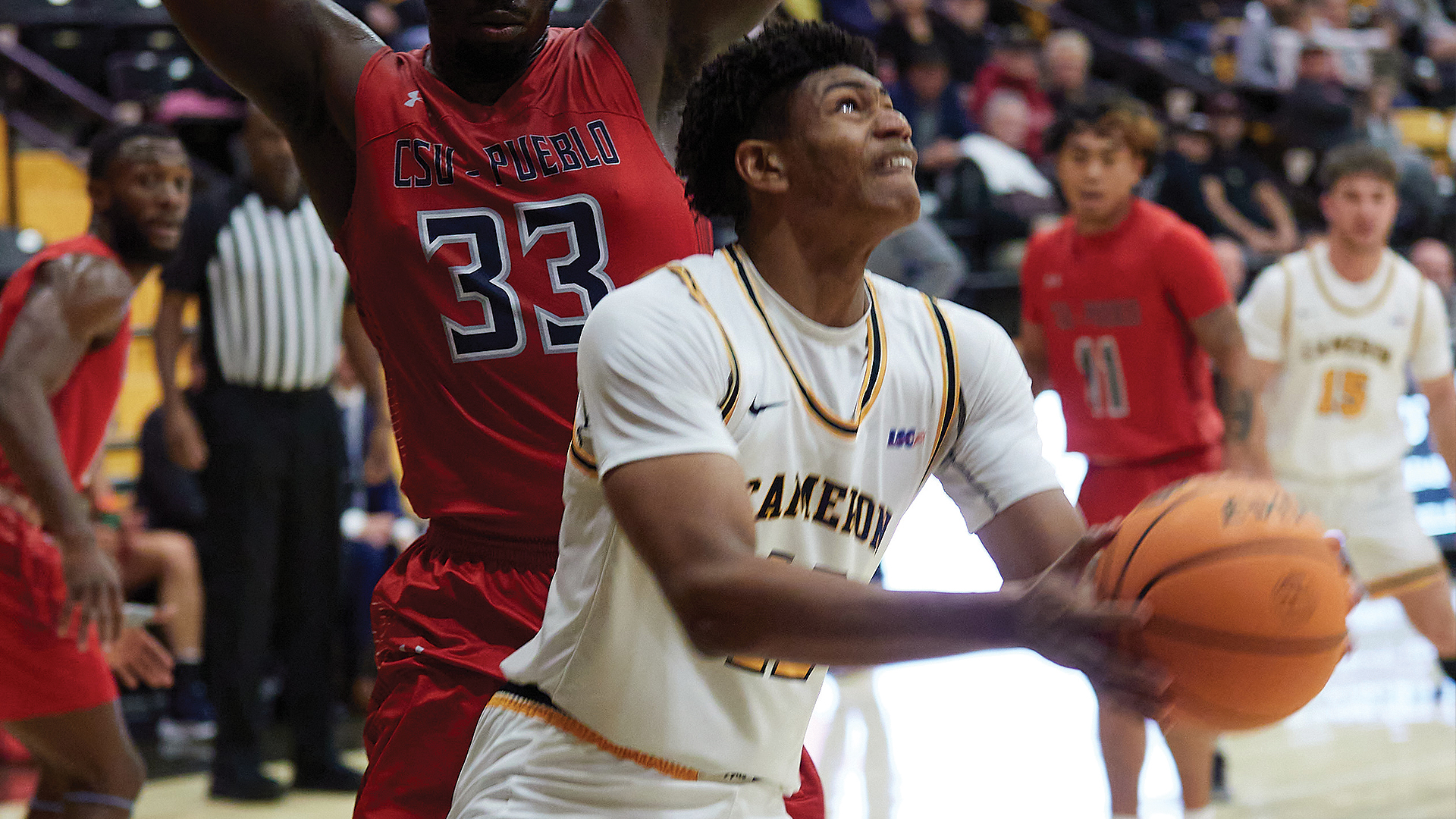 Kenyon Men's Basketball Cameron University Athletics