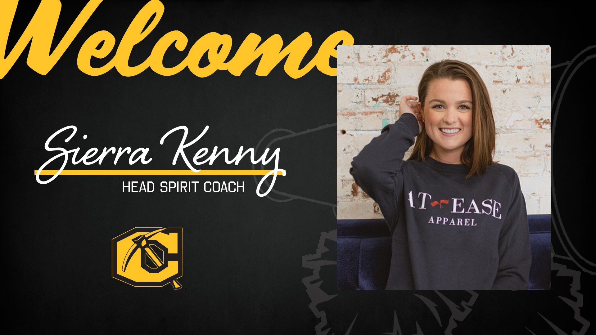 Kenny new head coach