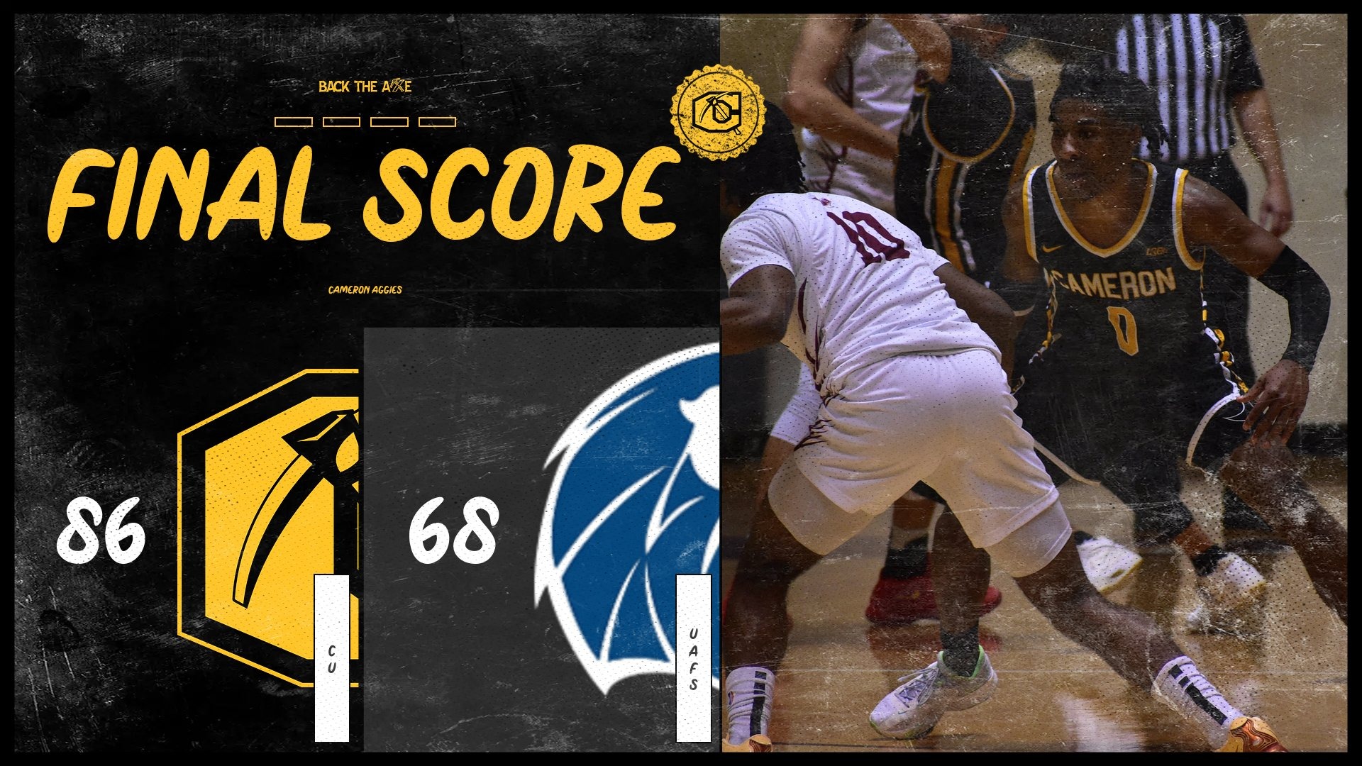 Four Aggies score in double digits in road win Cameron University